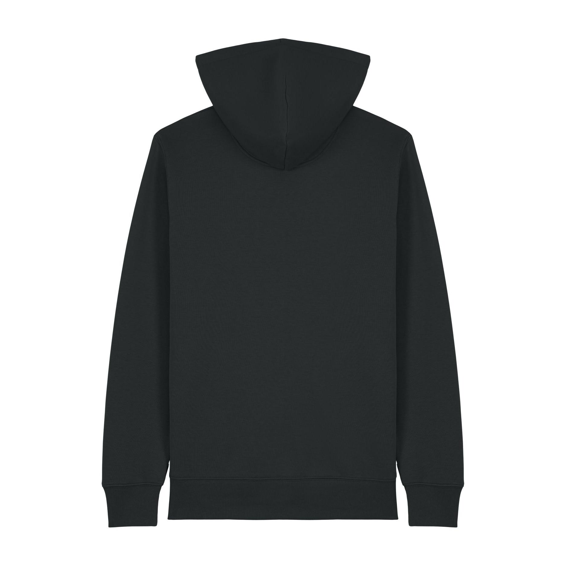 Hanorac cu fermoar unisex Connector 2.0 Black S