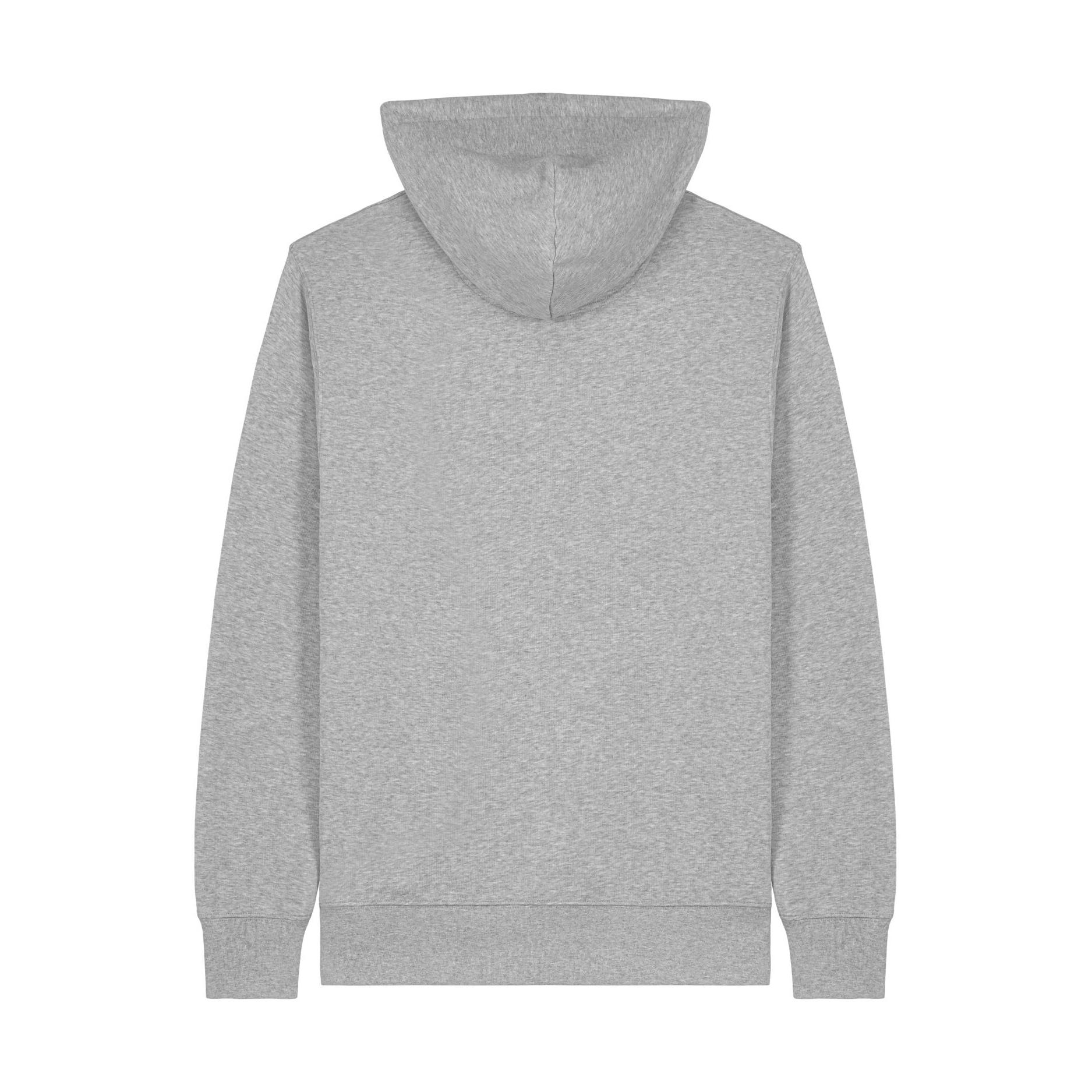 Hanorac cu fermoar unisex Connector 2.0 Heather Grey S