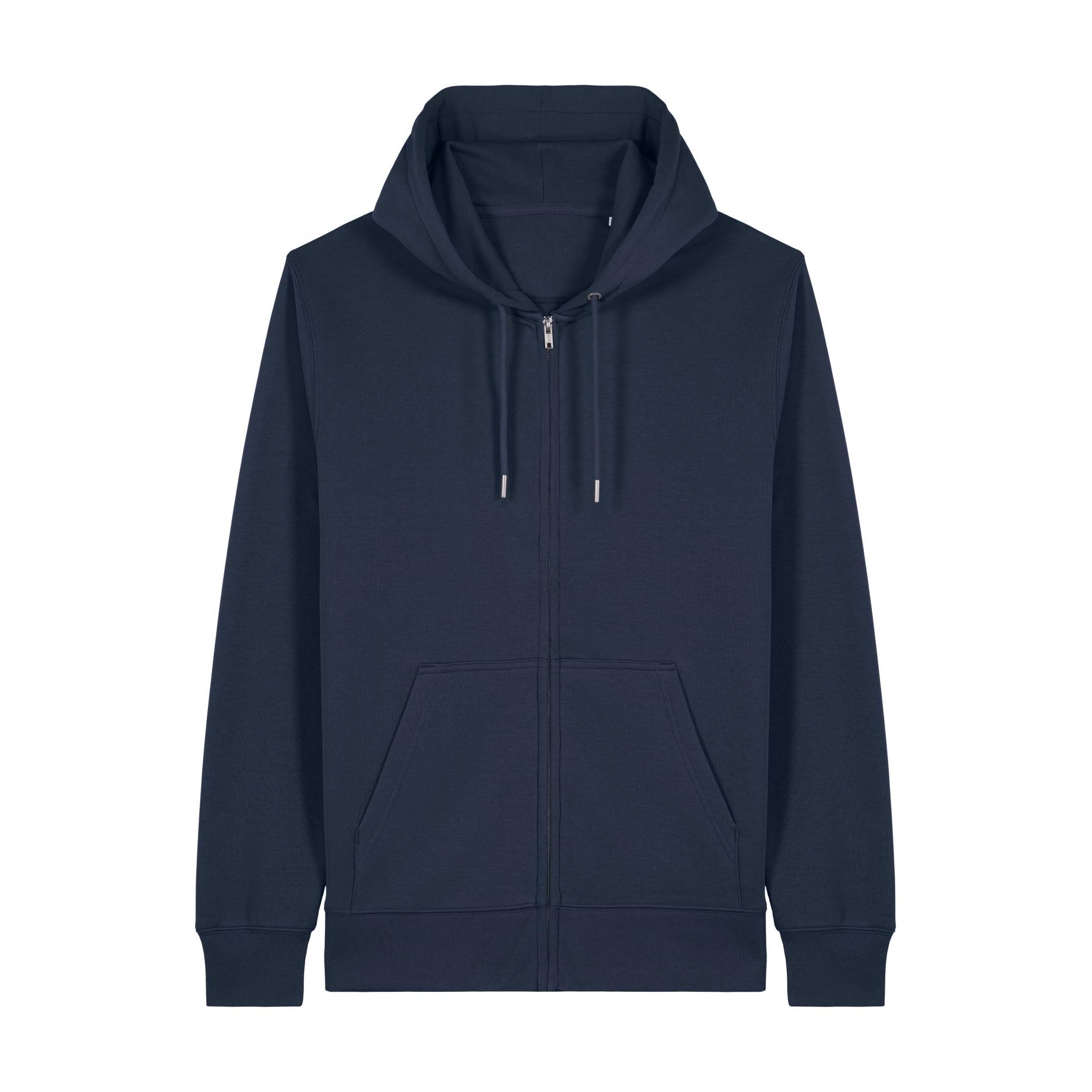 Hanorac cu fermoar unisex Connector 2.0 French Navy