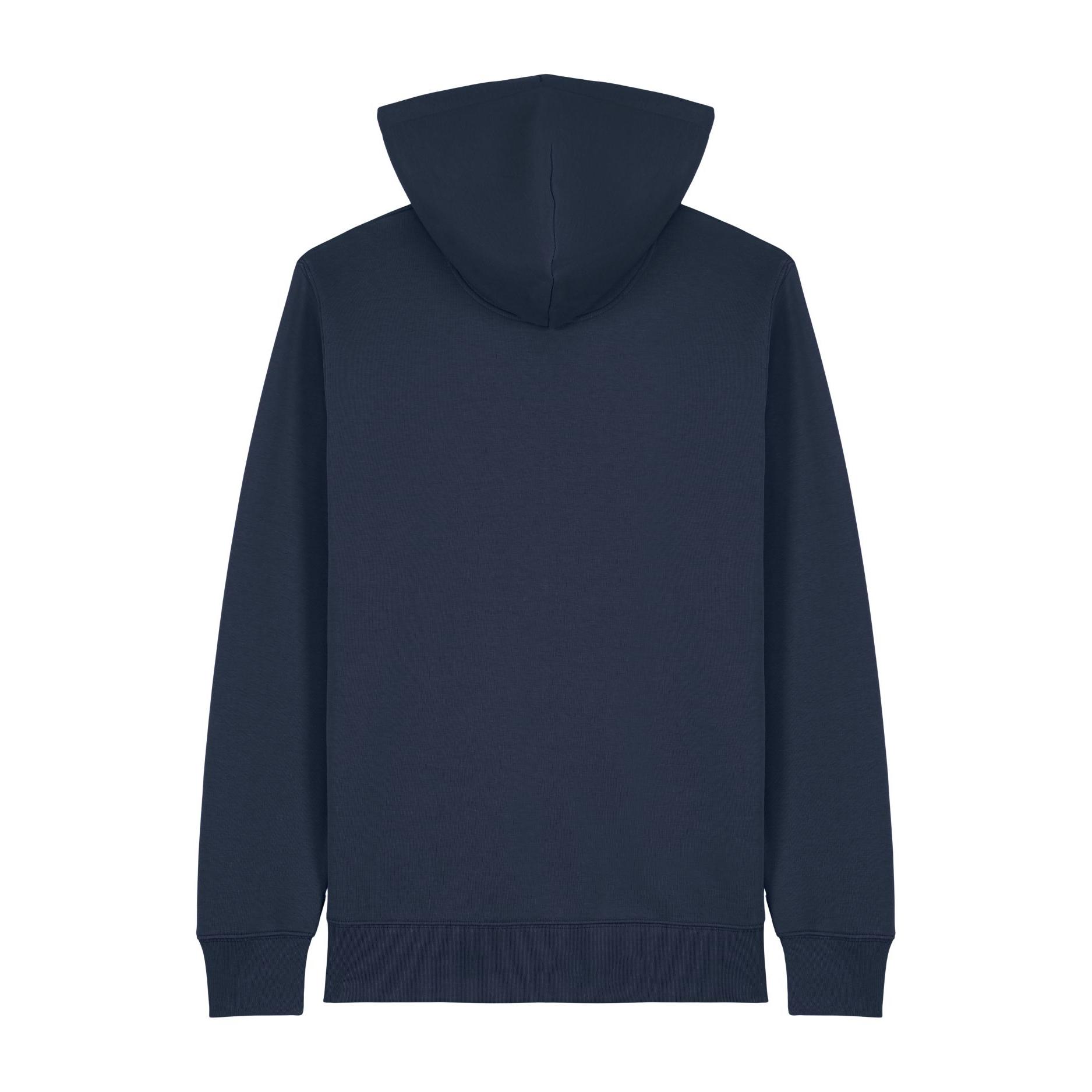 Hanorac cu fermoar unisex Connector 2.0 French Navy XS