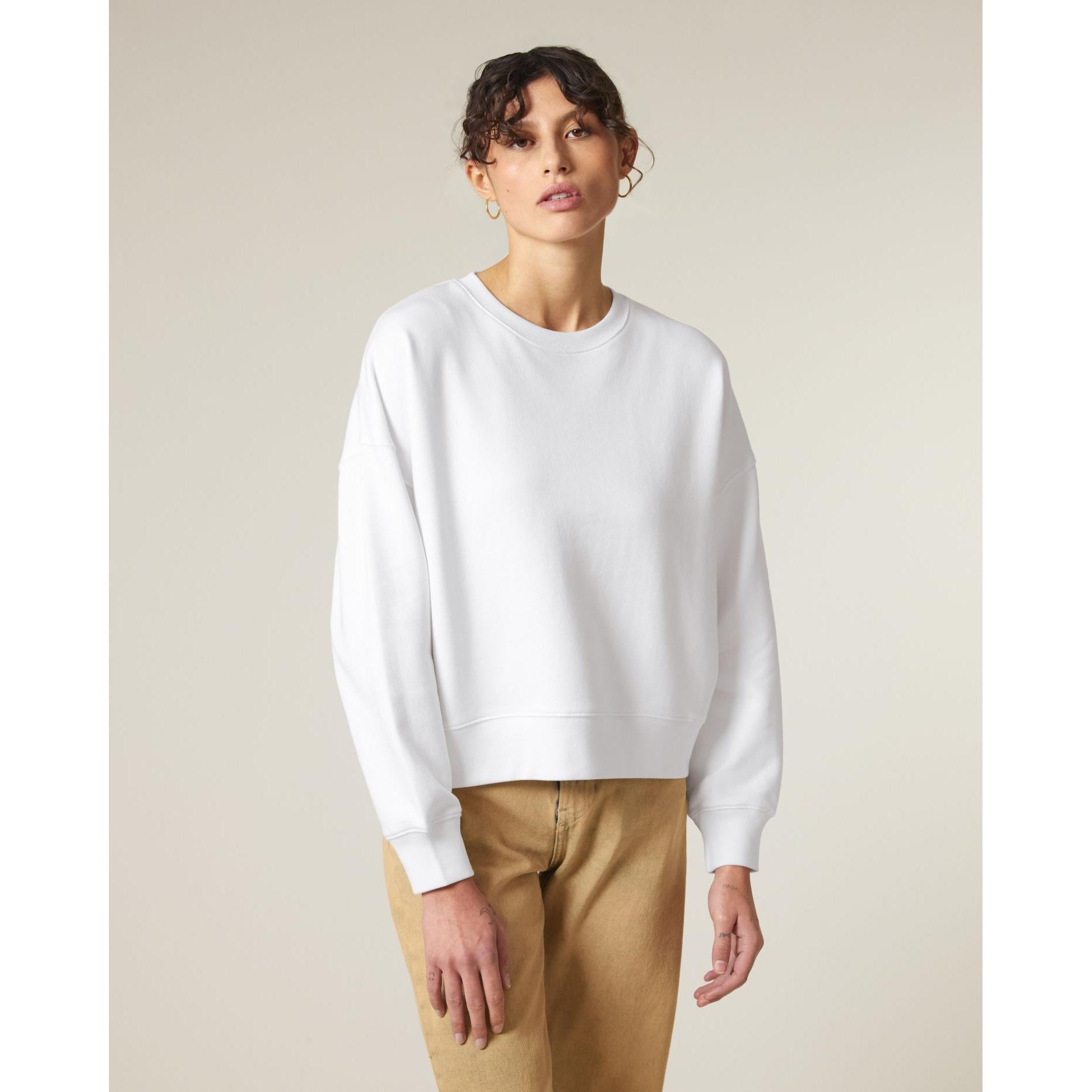 Bluză pentru femei Stella Alma White XXL