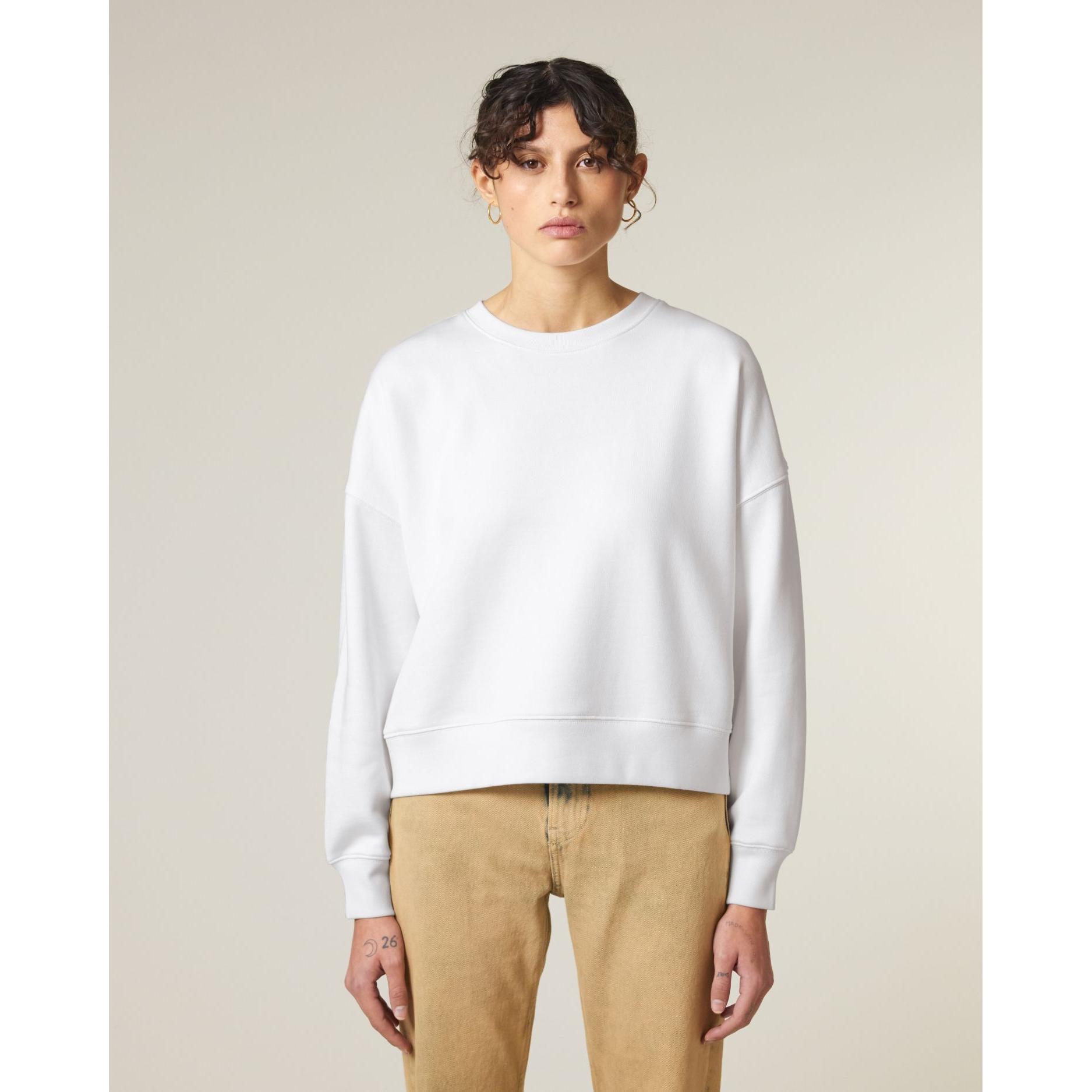 Bluză pentru femei Stella Alma White XXL