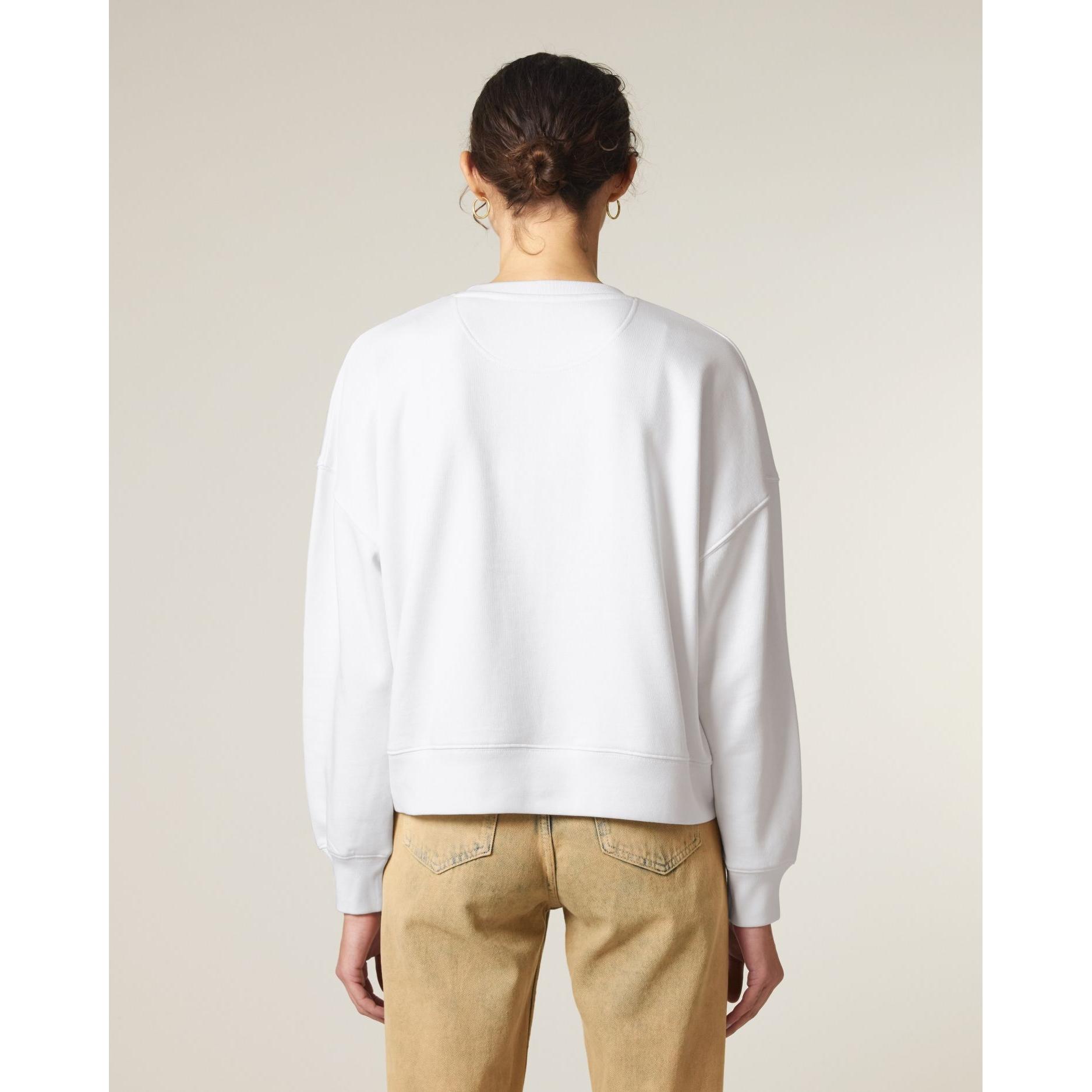 Bluză pentru femei Stella Alma White XXL