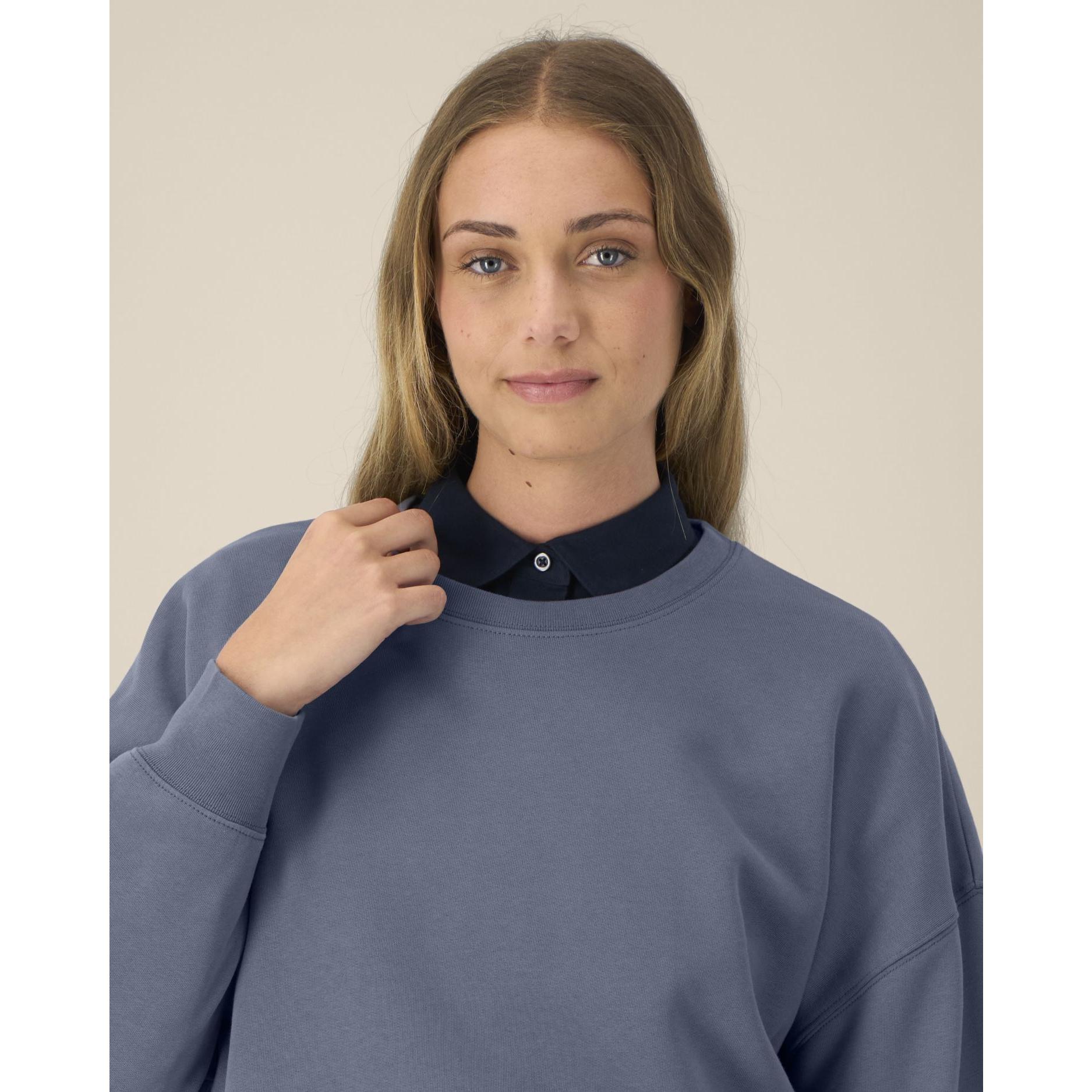 Bluză pentru femei Stella Alma Blue Grey XXL