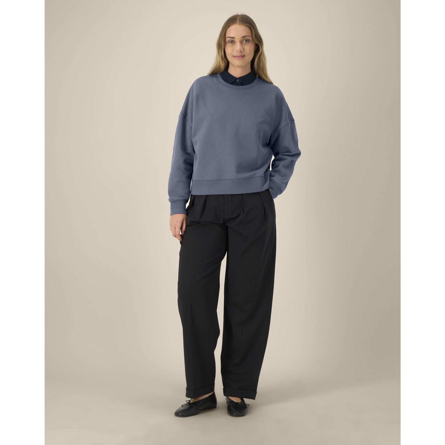 Bluză pentru femei Stella Alma Blue Grey XXL