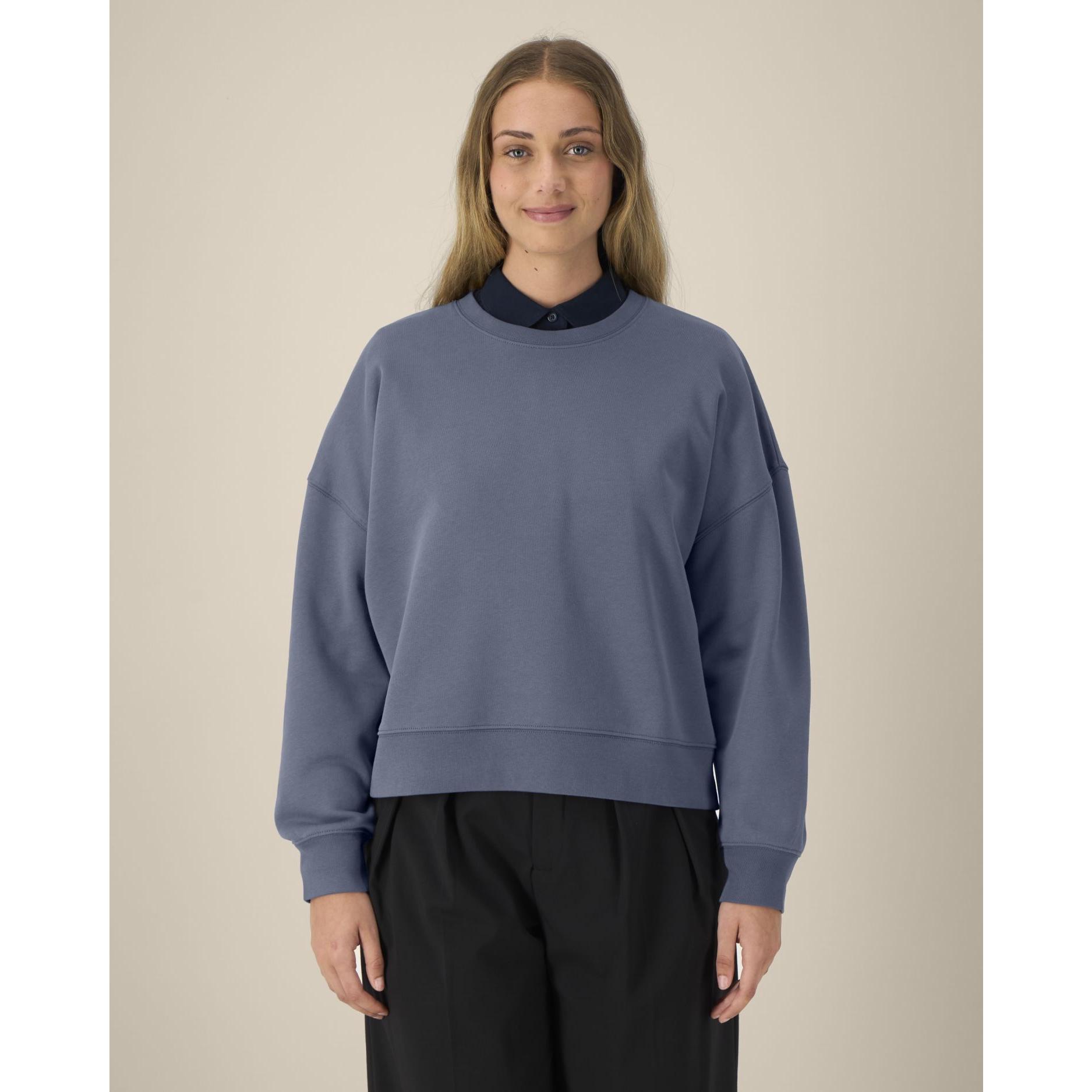 Bluză pentru femei Stella Alma Blue Grey XXL