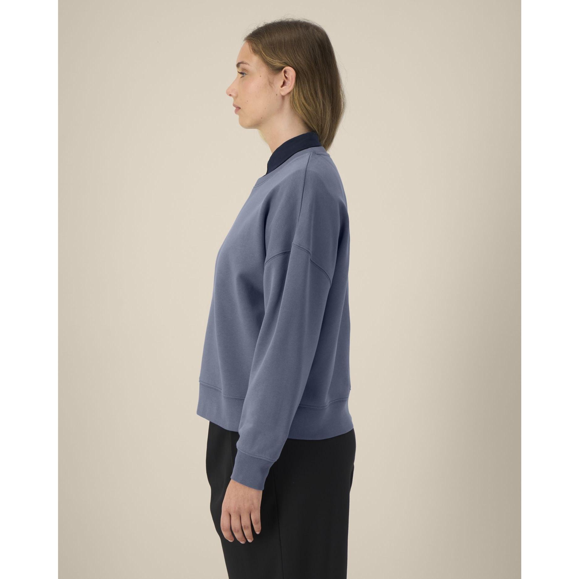 Bluză pentru femei Stella Alma Blue Grey XXL