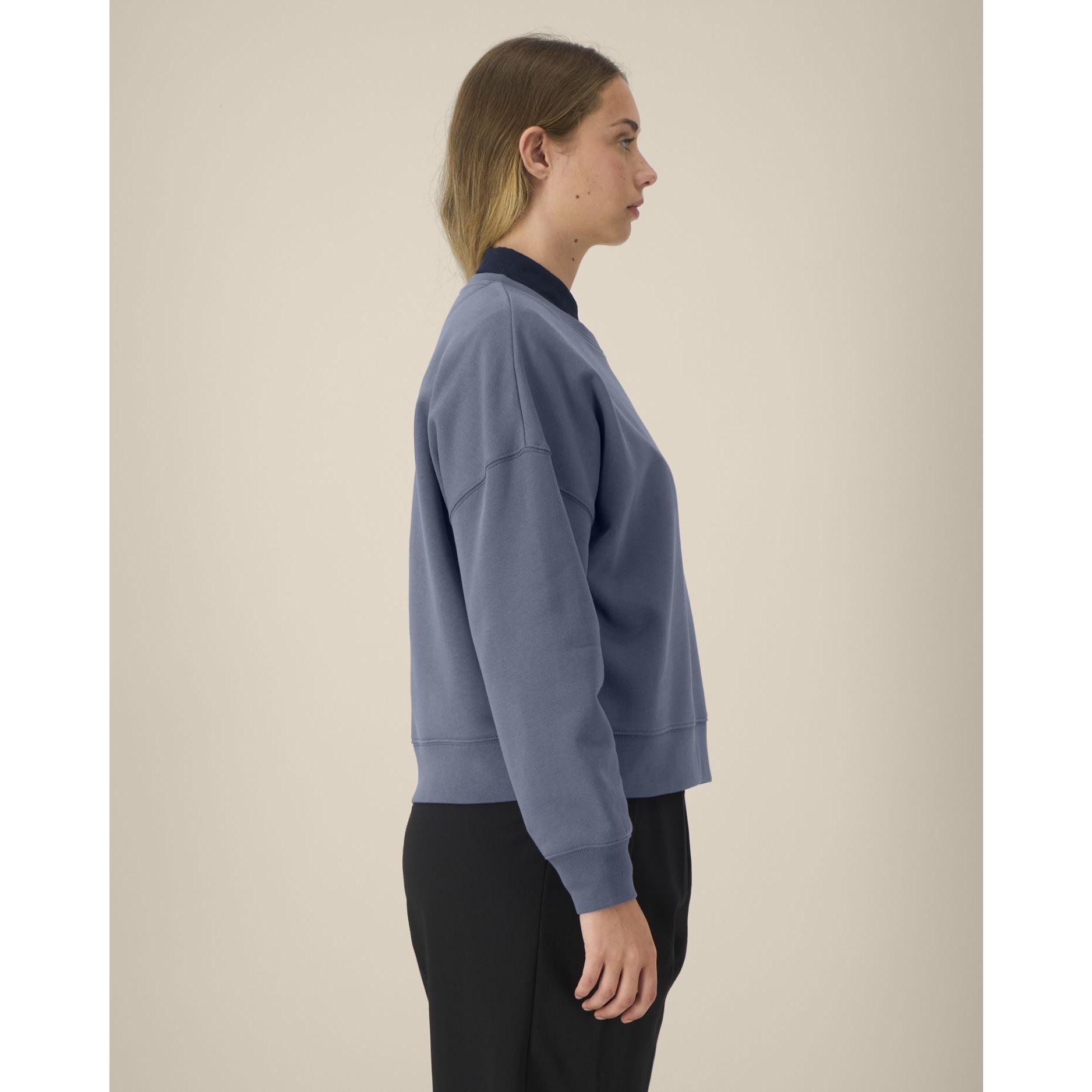 Bluză pentru femei Stella Alma Blue Grey XXL