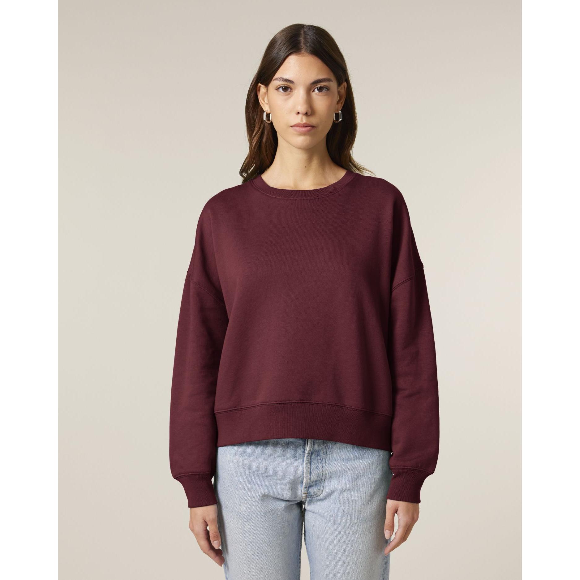 Bluză pentru femei Stella Alma Burgundy L