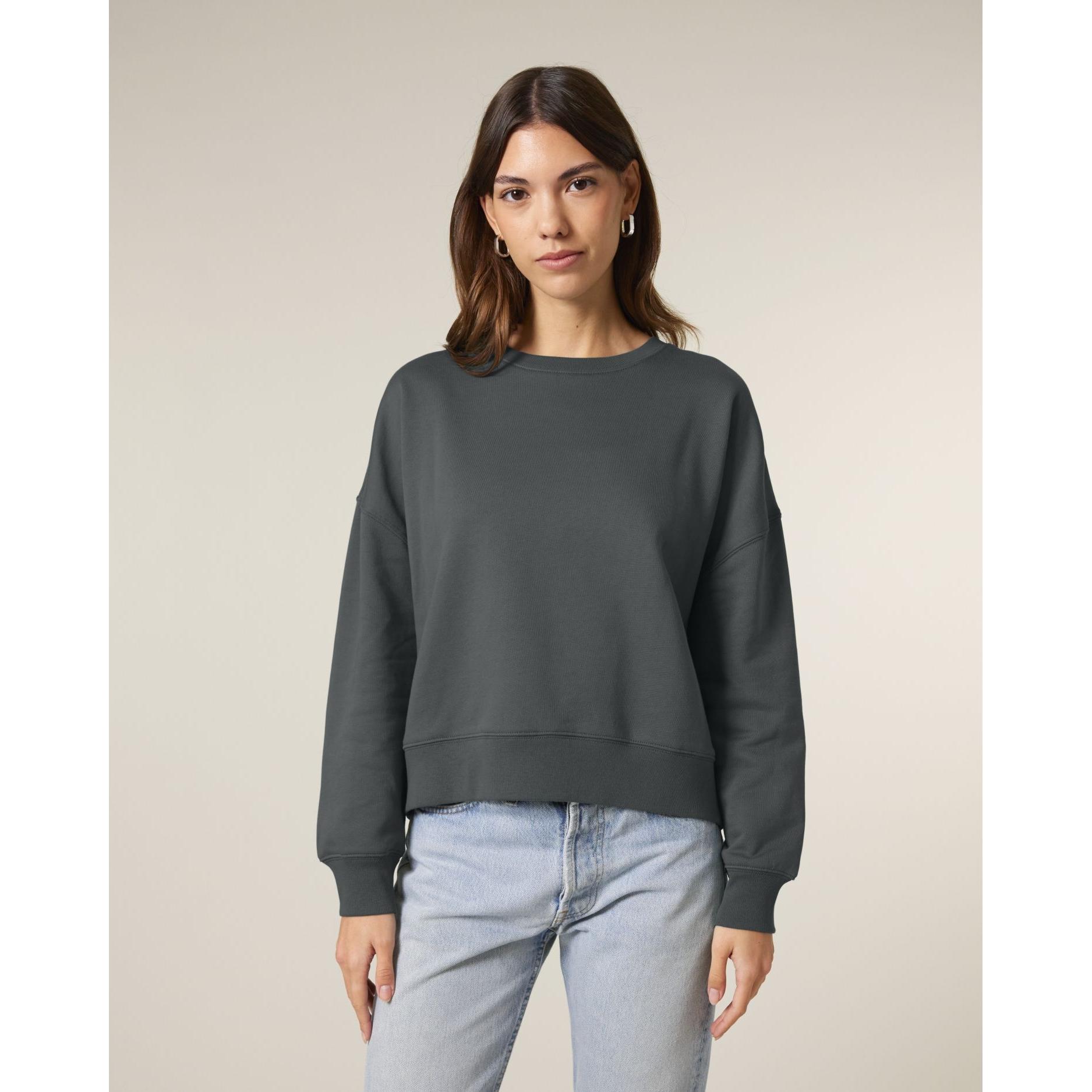 Bluză pentru femei Stella Alma Anthracite L