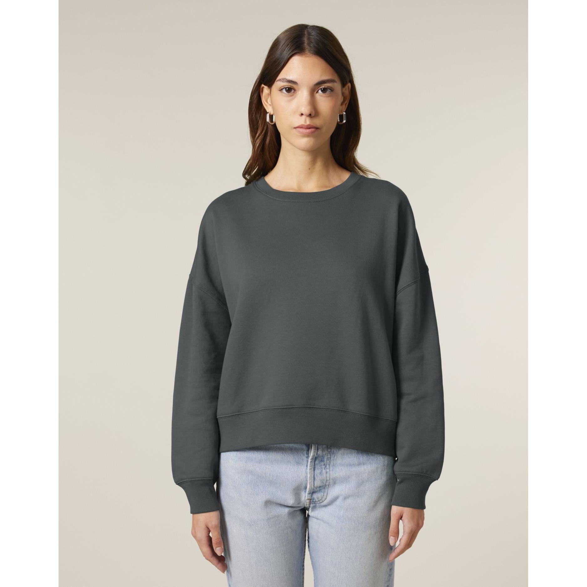 Bluză pentru femei Stella Alma Anthracite L