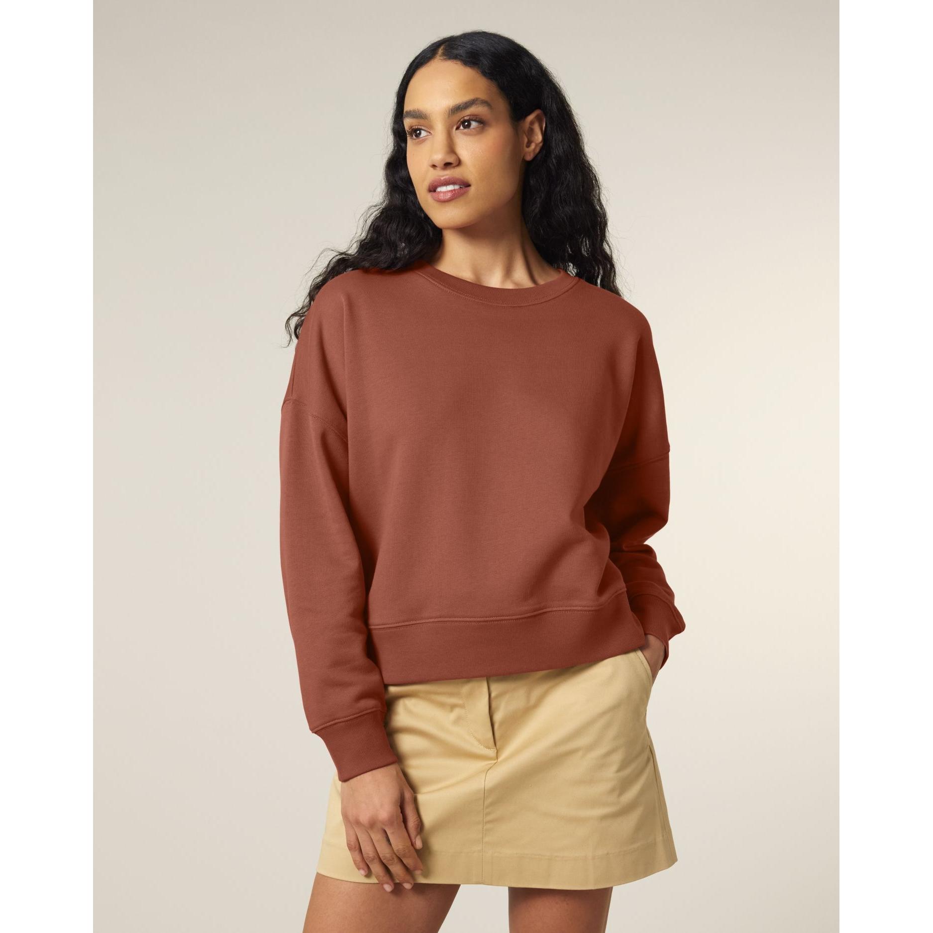 Bluză pentru femei Stella Alma Heritage Brown XL