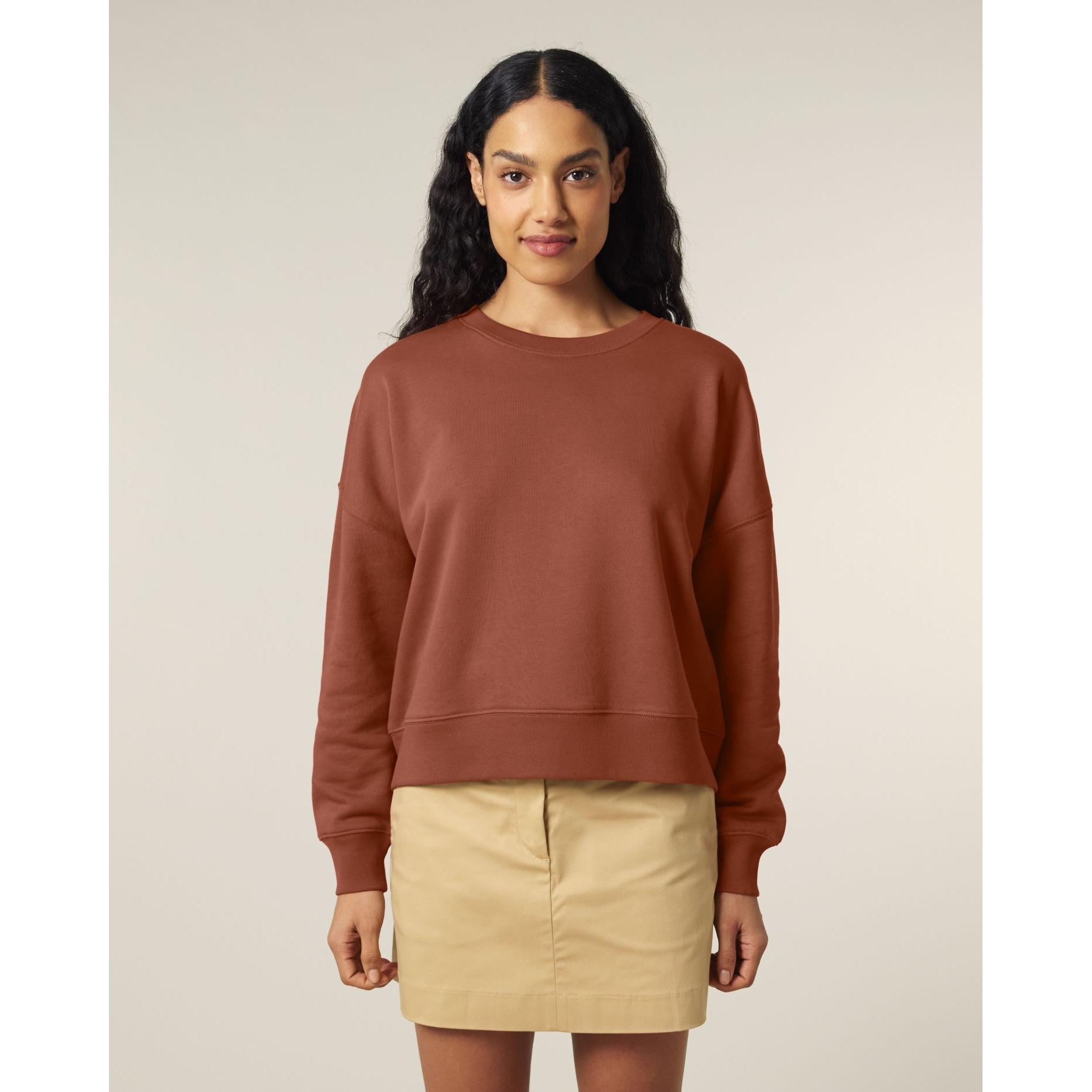 Bluză pentru femei Stella Alma Heritage Brown XL