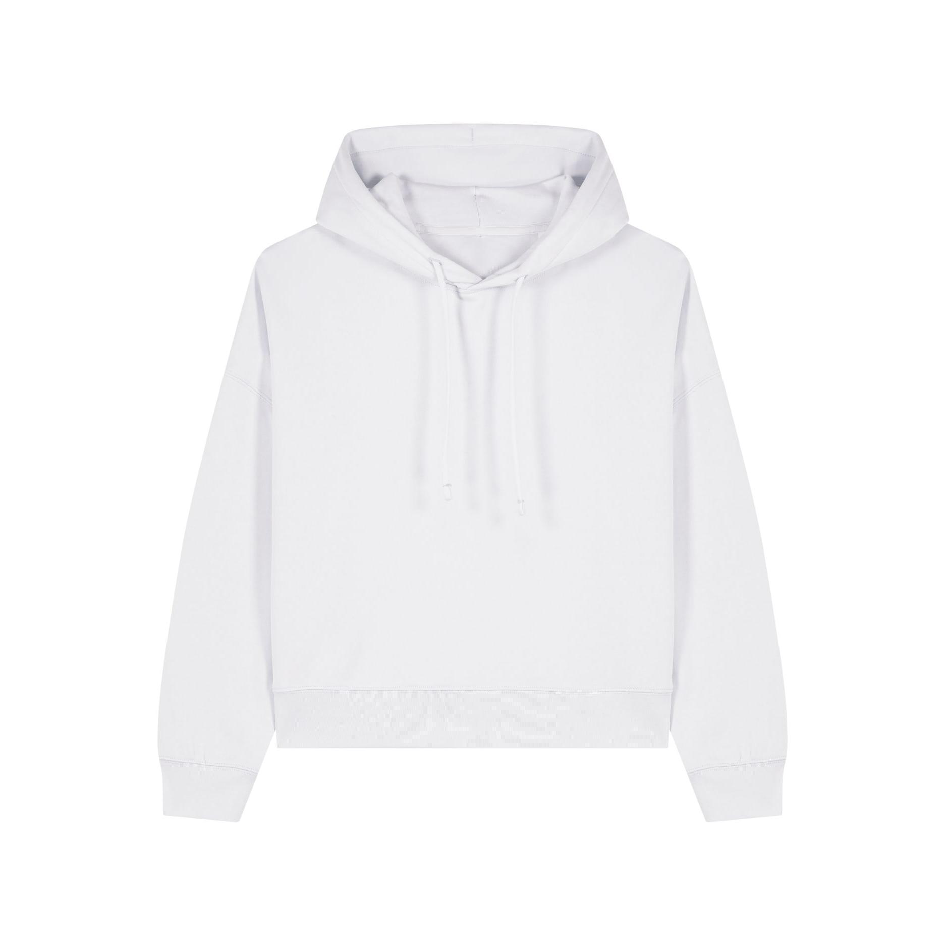 Hanorac pentru femei Stella Nora White