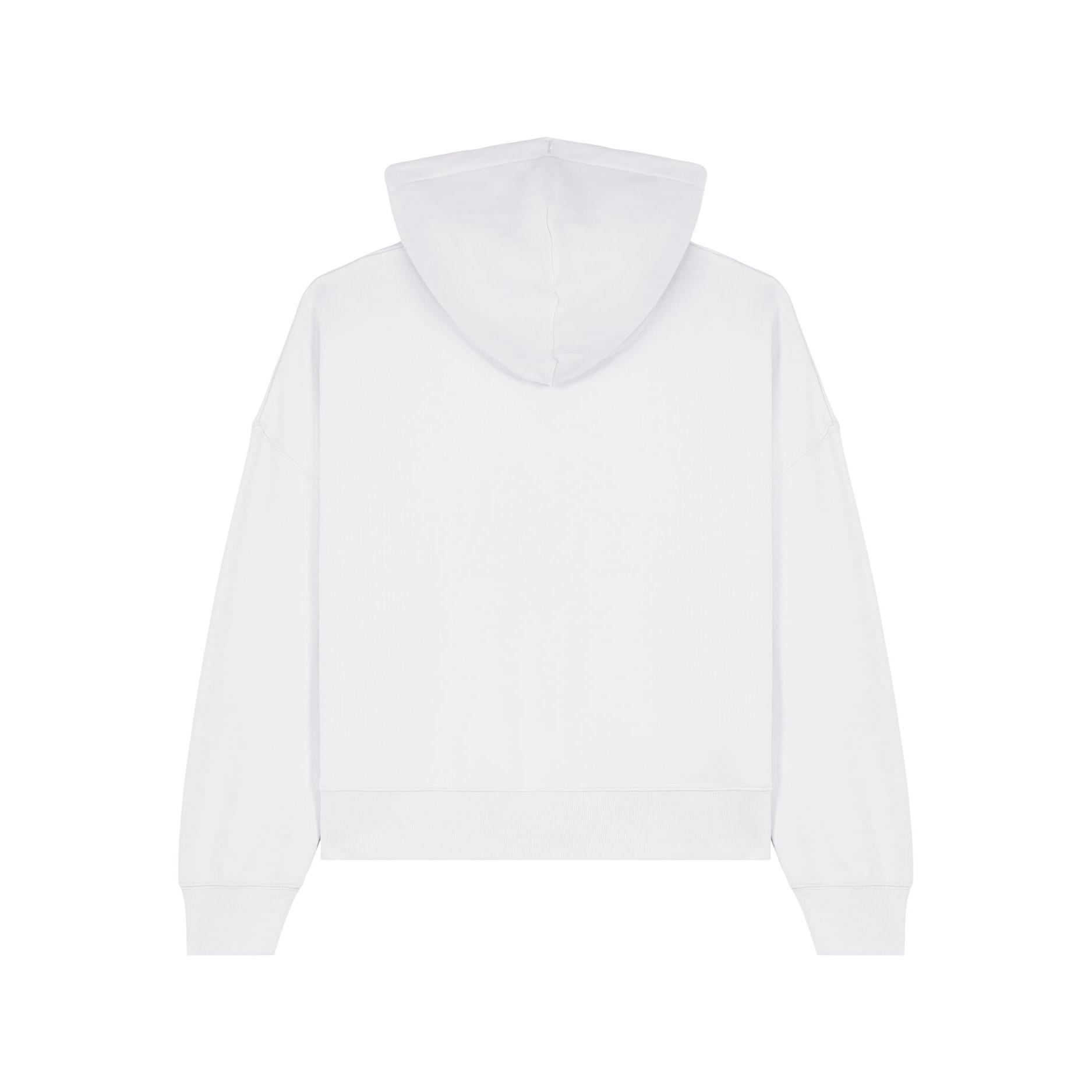 Hanorac pentru femei Stella Nora White L