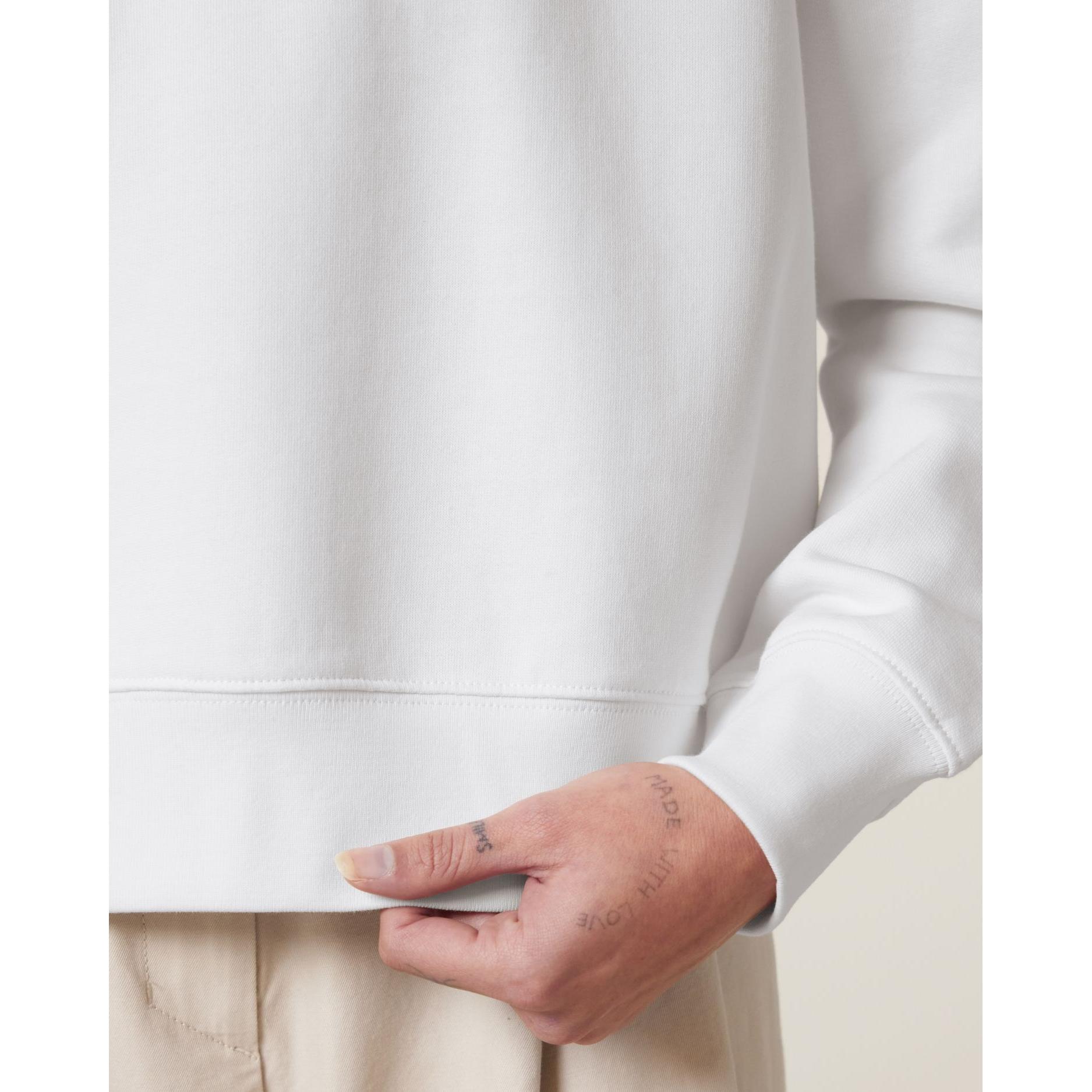 Hanorac pentru femei Stella Nora White L