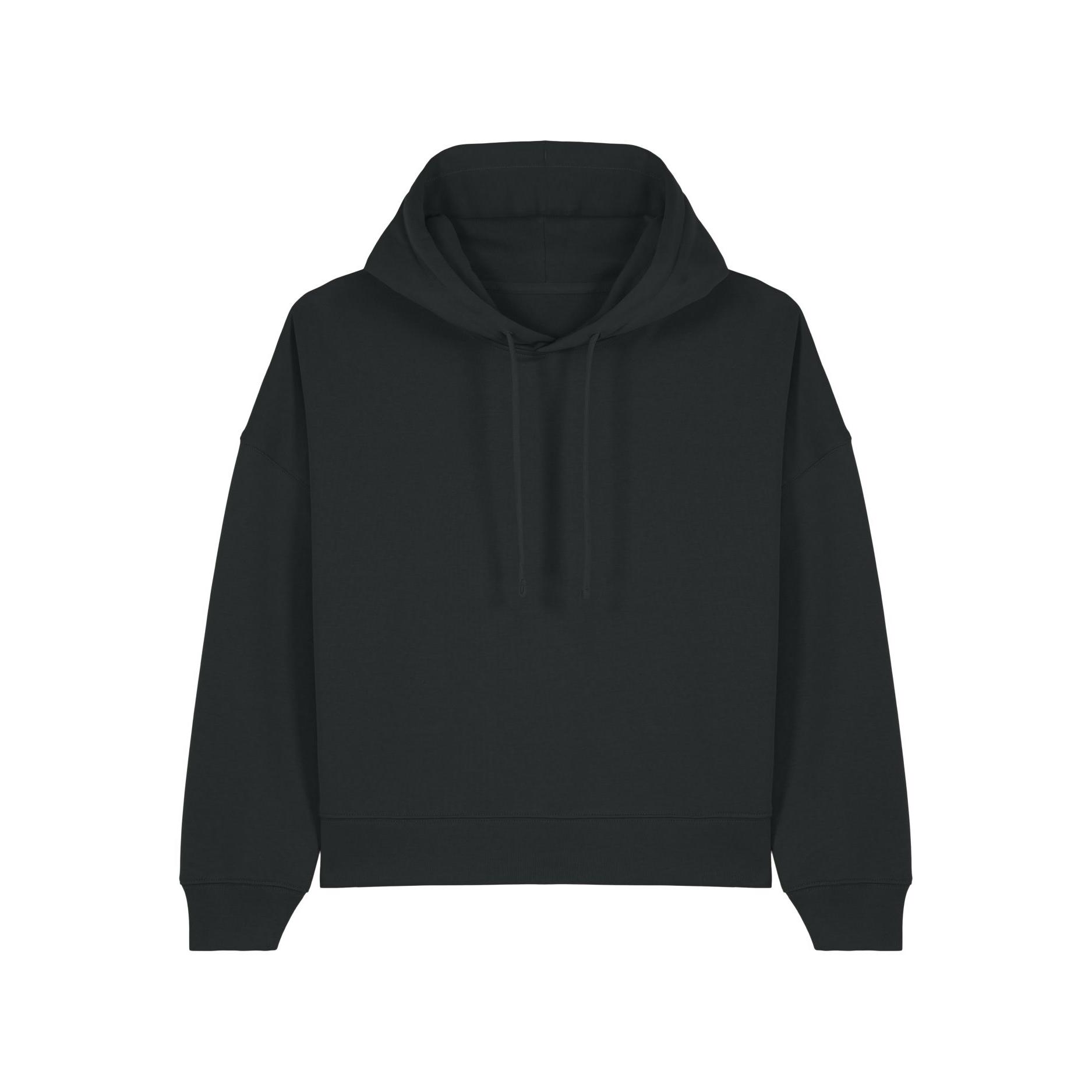 Hanorac pentru femei Stella Nora Black XXL