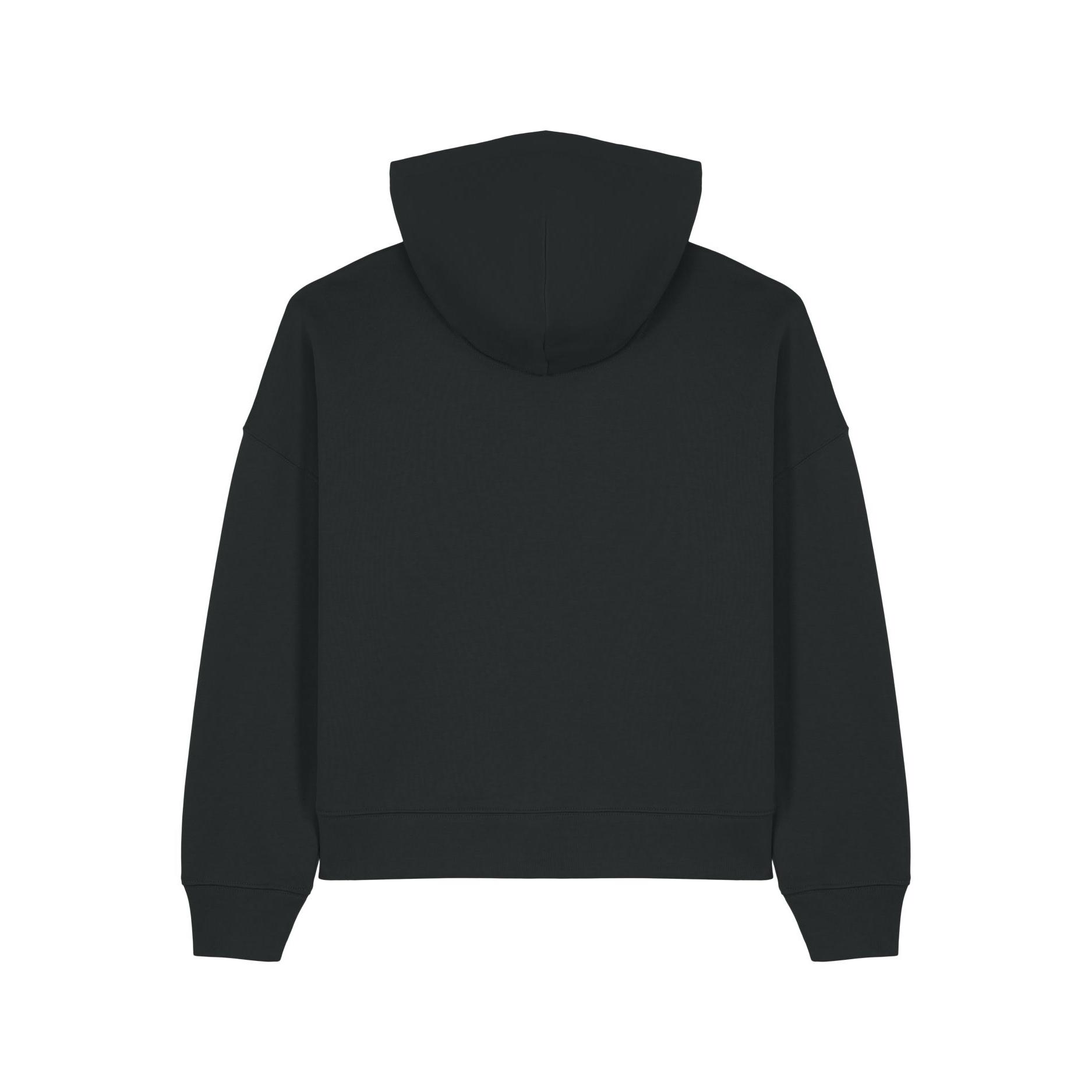 Hanorac pentru femei Stella Nora Black S