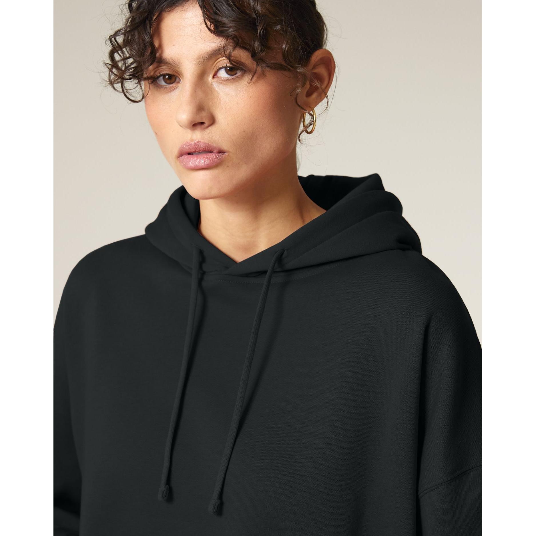 Hanorac pentru femei Stella Nora Black S