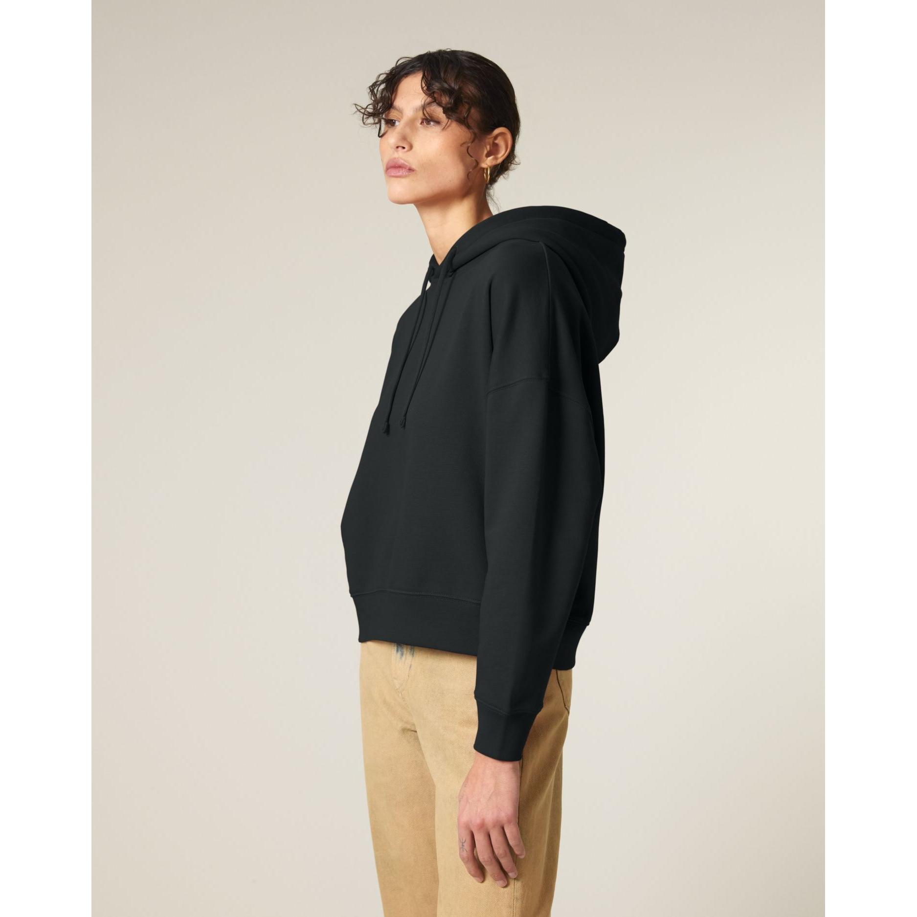 Hanorac pentru femei Stella Nora Black S