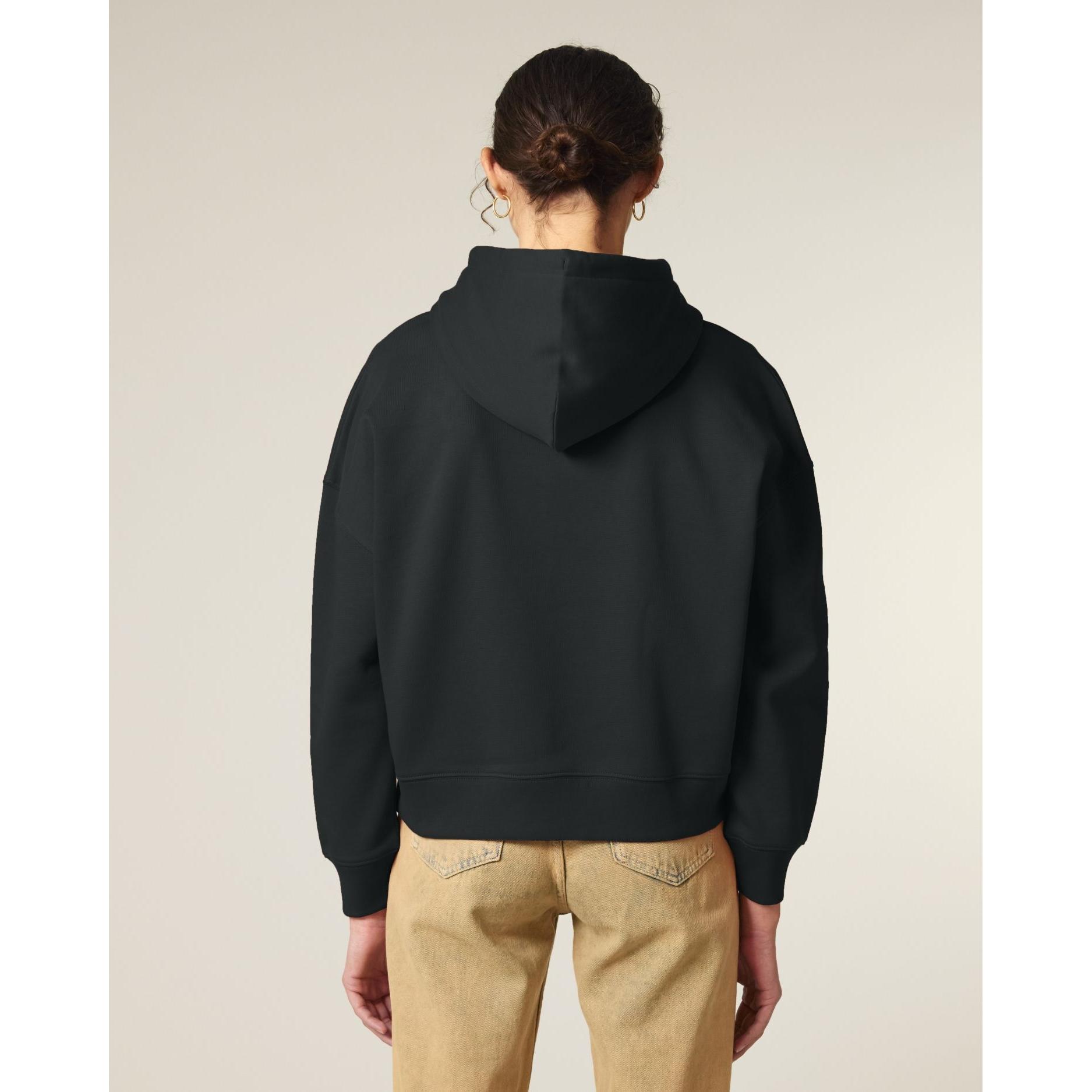 Hanorac pentru femei Stella Nora Black S