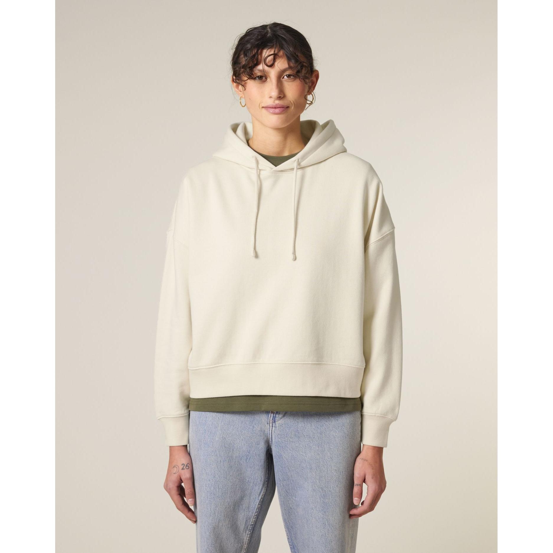 Hanorac pentru femei Stella Nora Natural Raw L