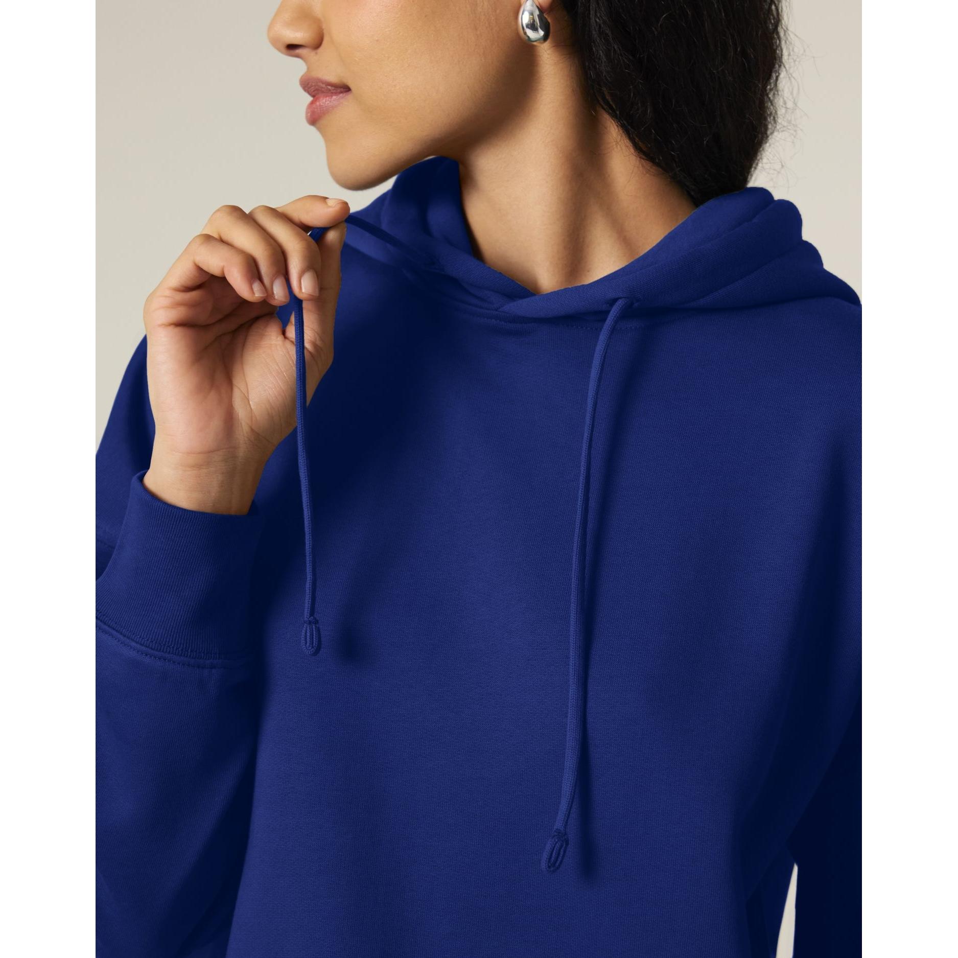 Hanorac pentru femei Stella Nora Worker Blue XL