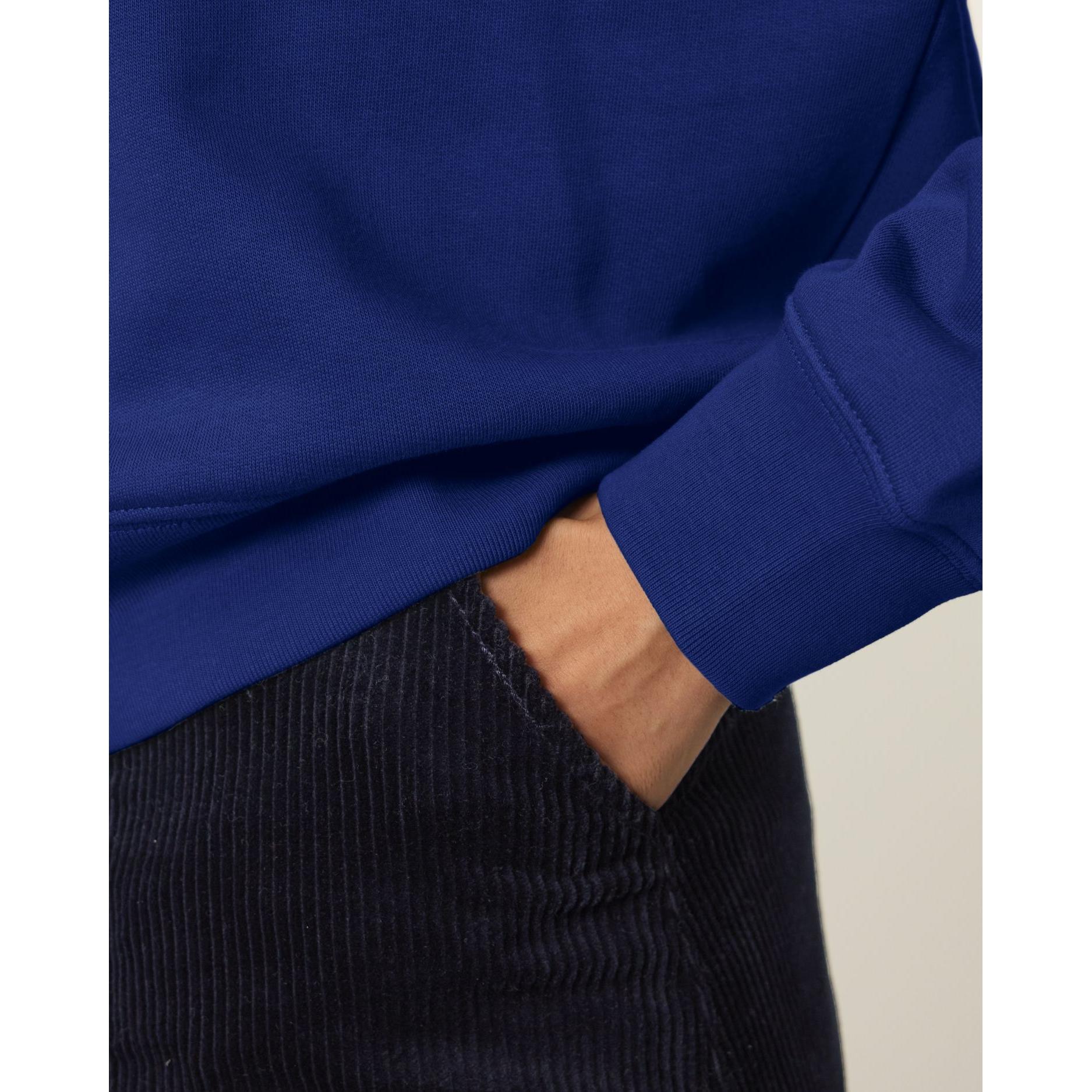 Hanorac pentru femei Stella Nora Worker Blue XL