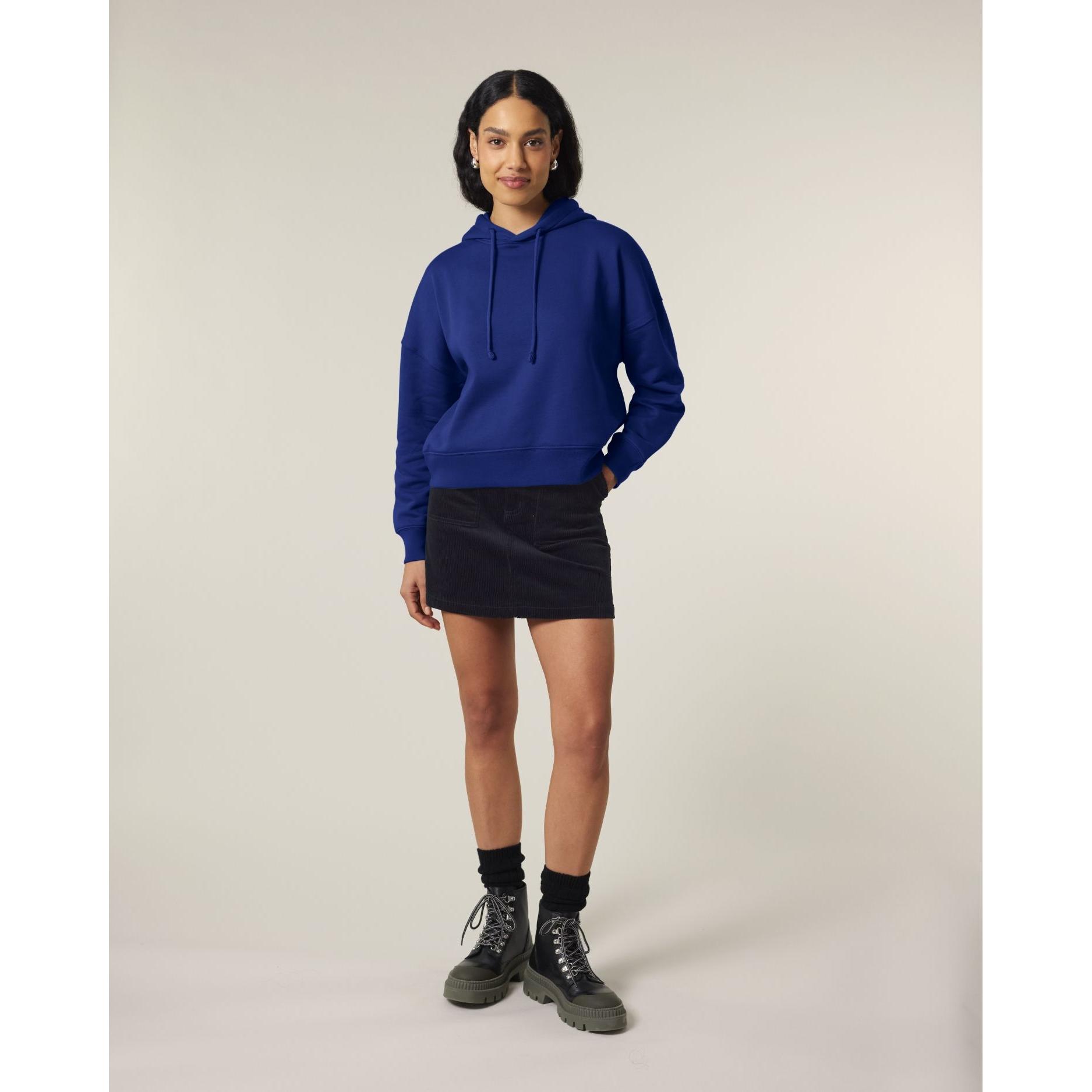 Hanorac pentru femei Stella Nora Worker Blue XL