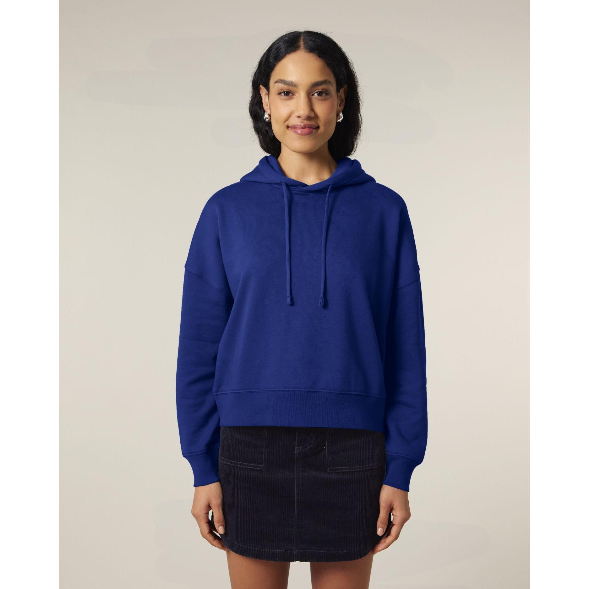 Hanorac pentru femei Stella Nora Worker Blue XL