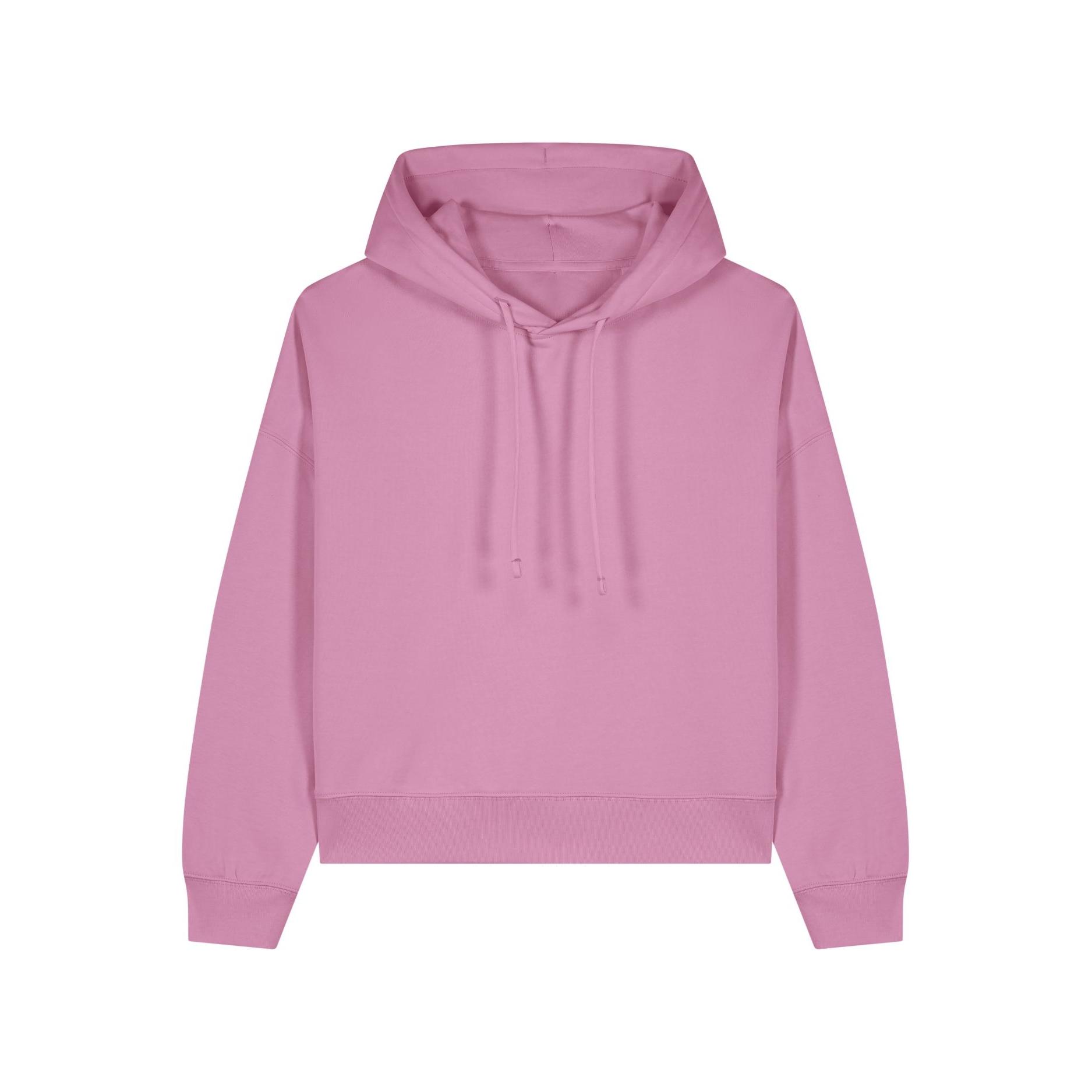 Hanorac pentru femei Stella Nora Bubble Pink XXL