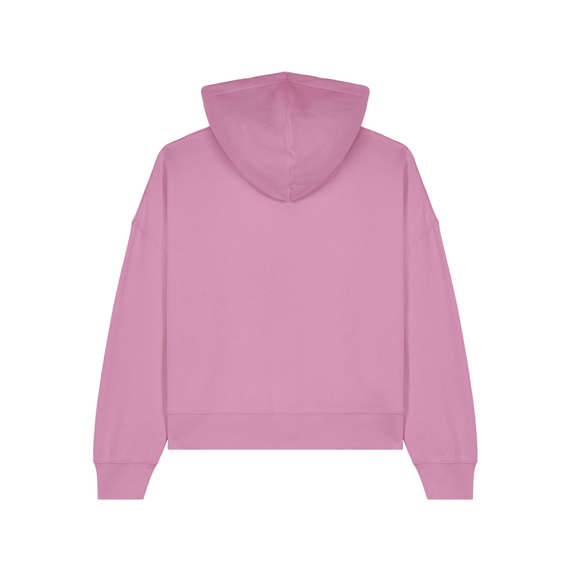 Hanorac pentru femei Stella Nora Bubble Pink S