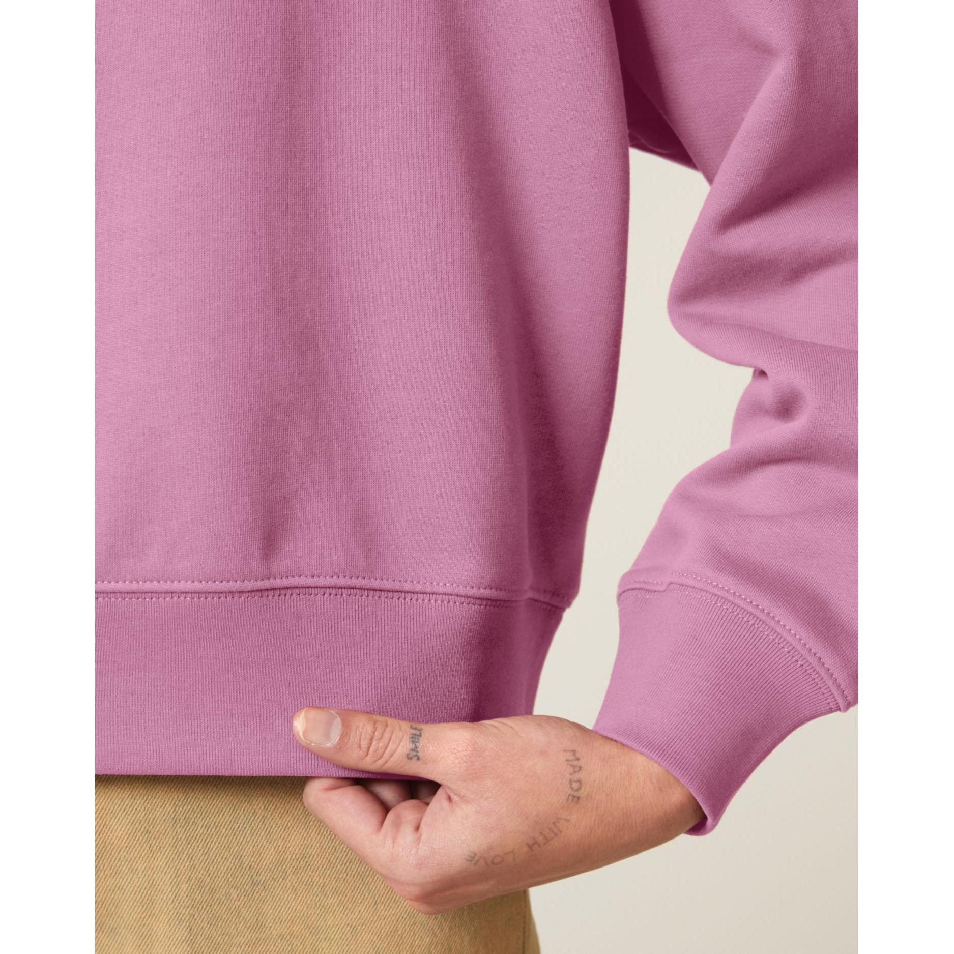 Hanorac pentru femei Stella Nora Bubble Pink S