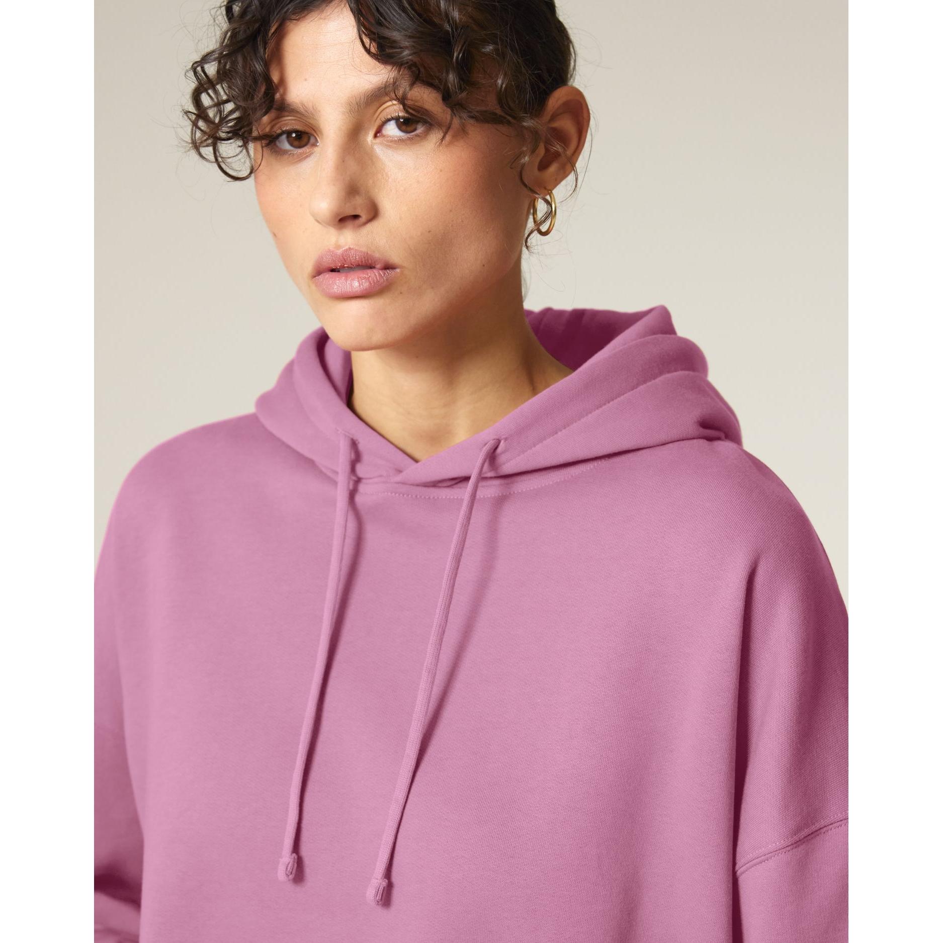 Hanorac pentru femei Stella Nora Bubble Pink S