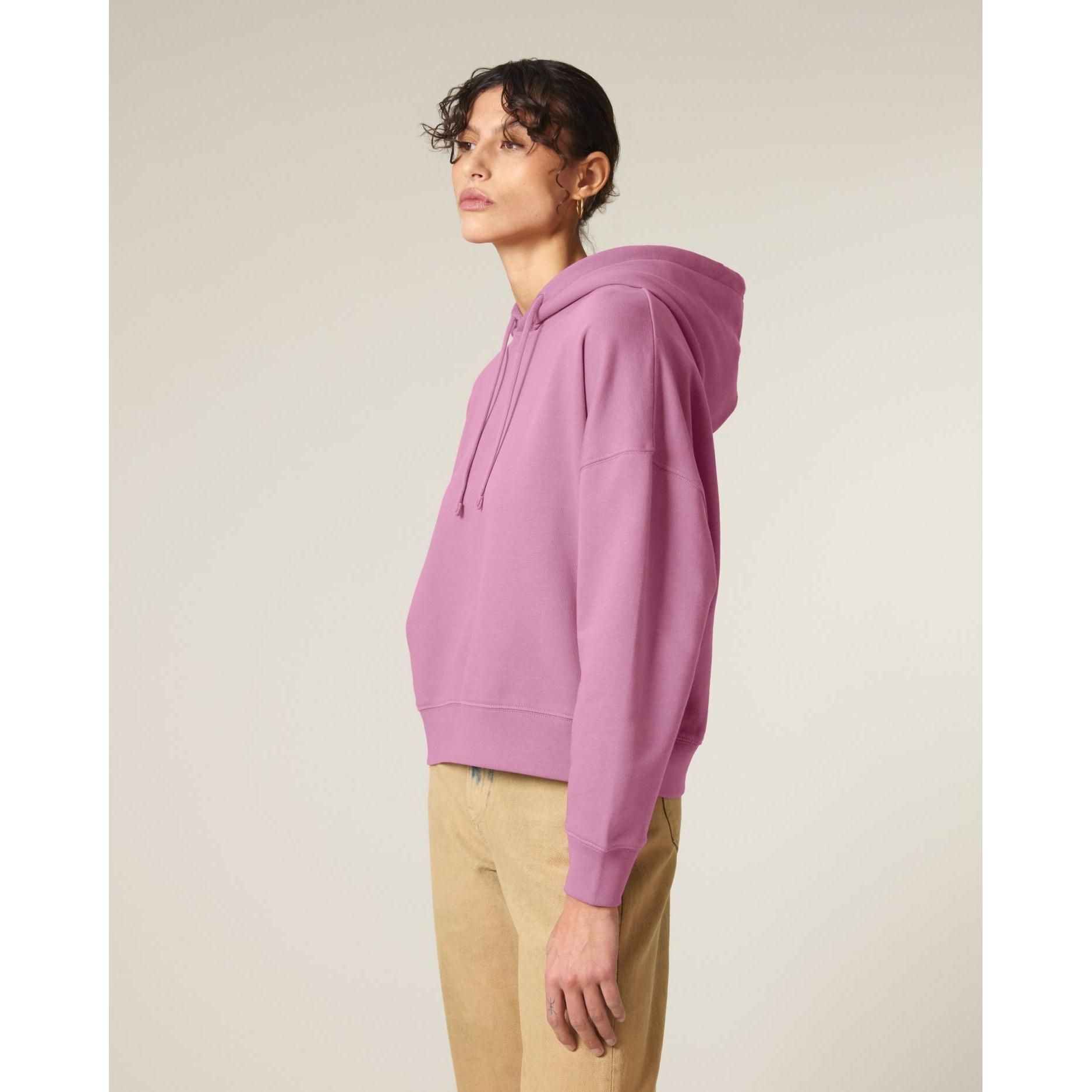 Hanorac pentru femei Stella Nora Bubble Pink S