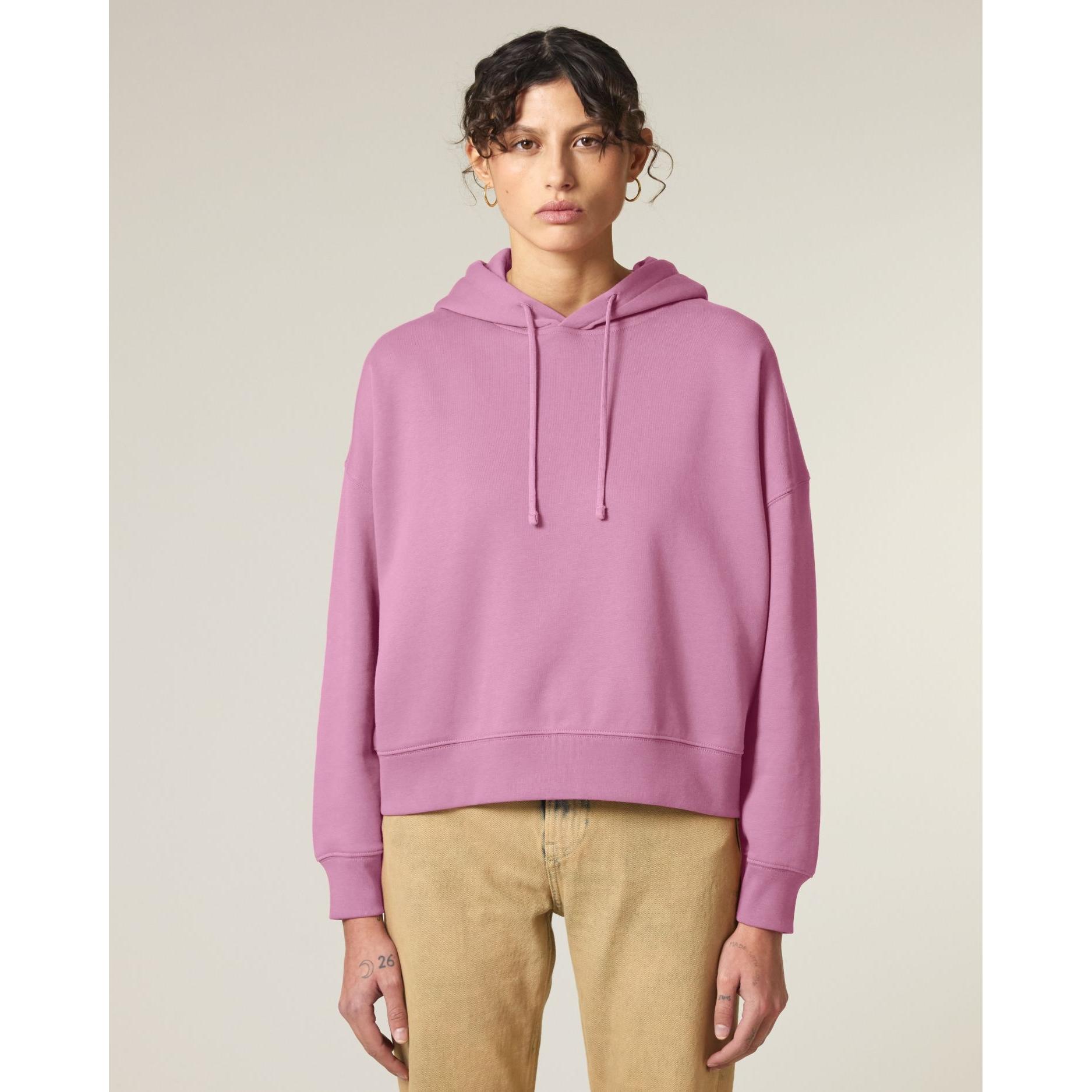 Hanorac pentru femei Stella Nora Bubble Pink S