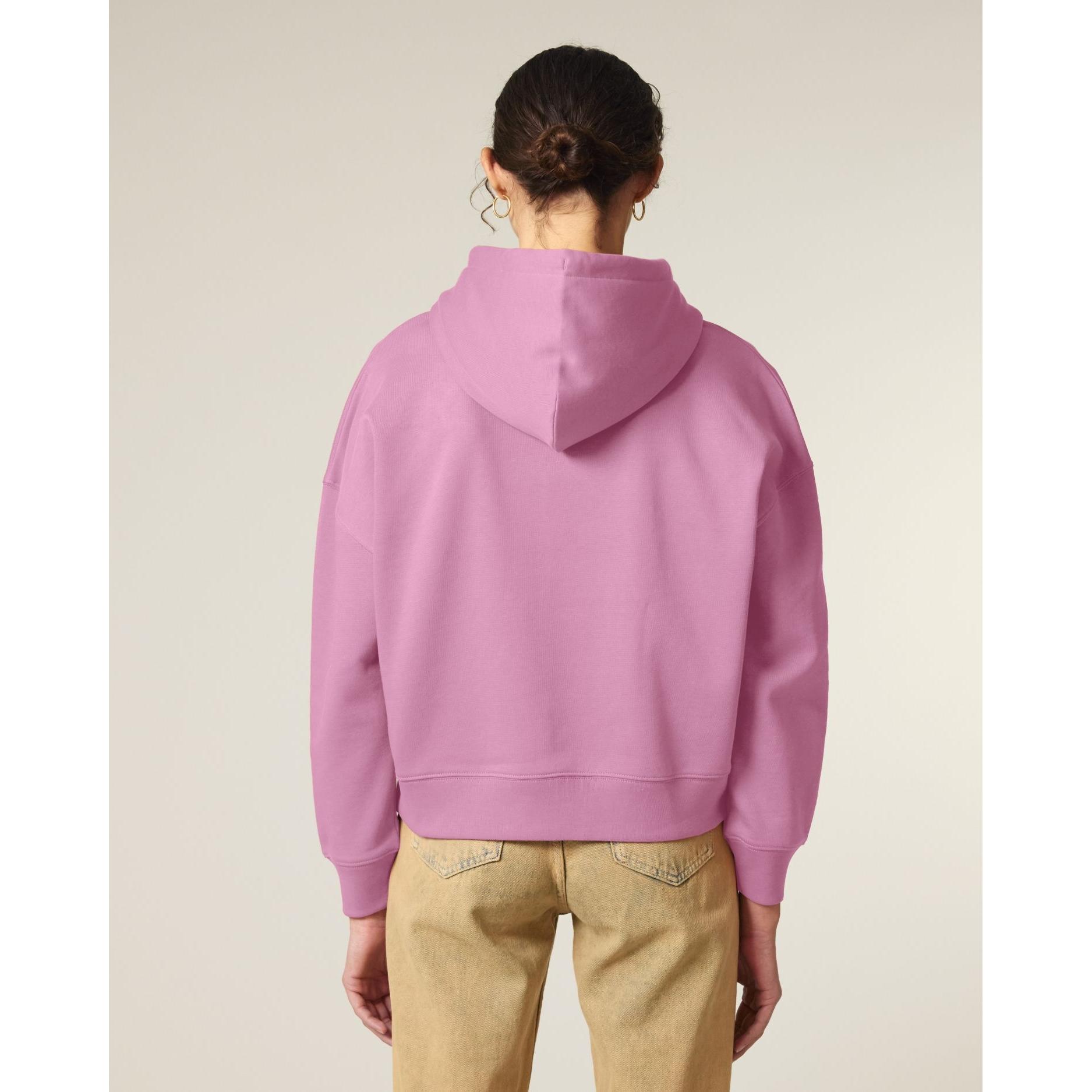 Hanorac pentru femei Stella Nora Bubble Pink S