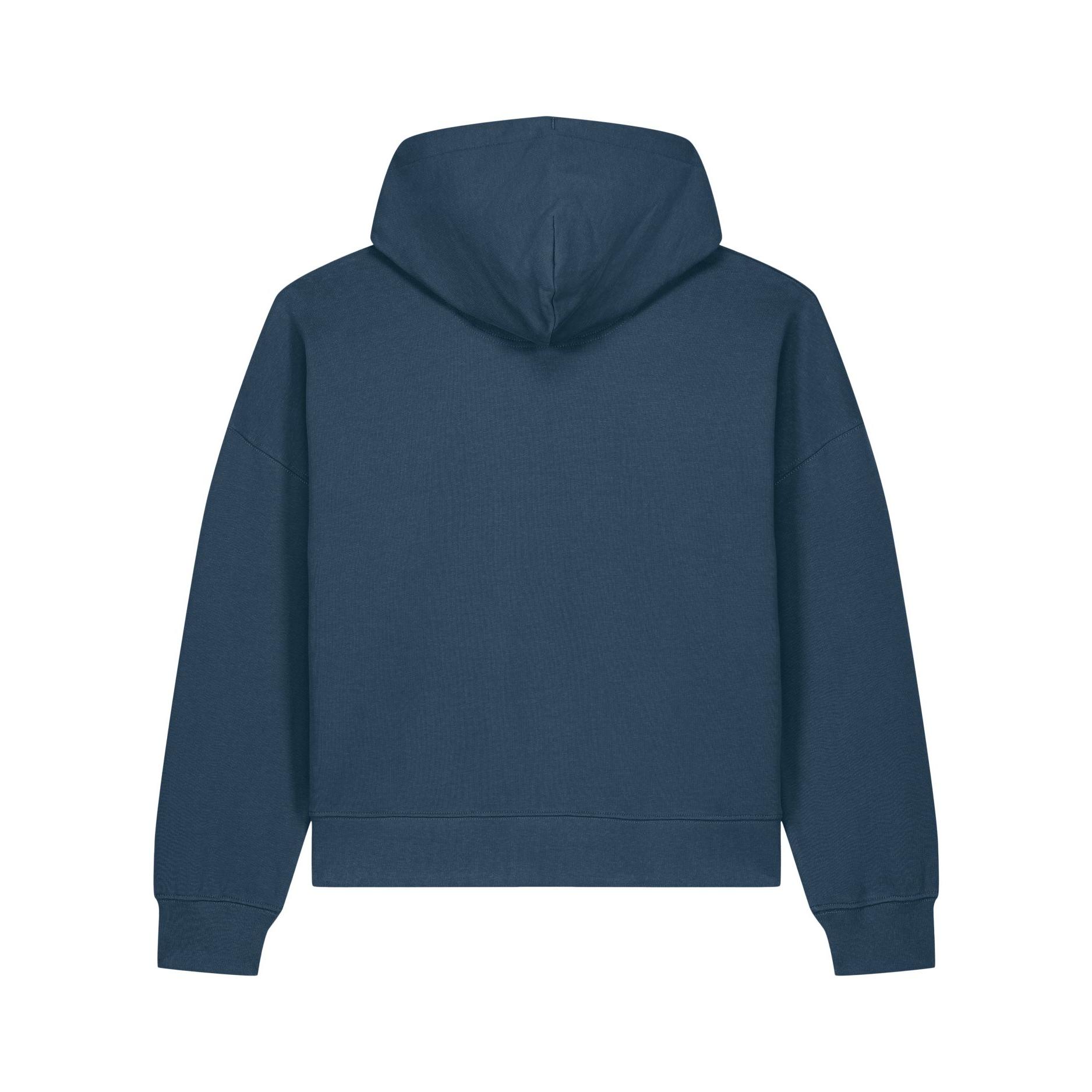 Hanorac pentru femei Stella Nora Deep Teal S
