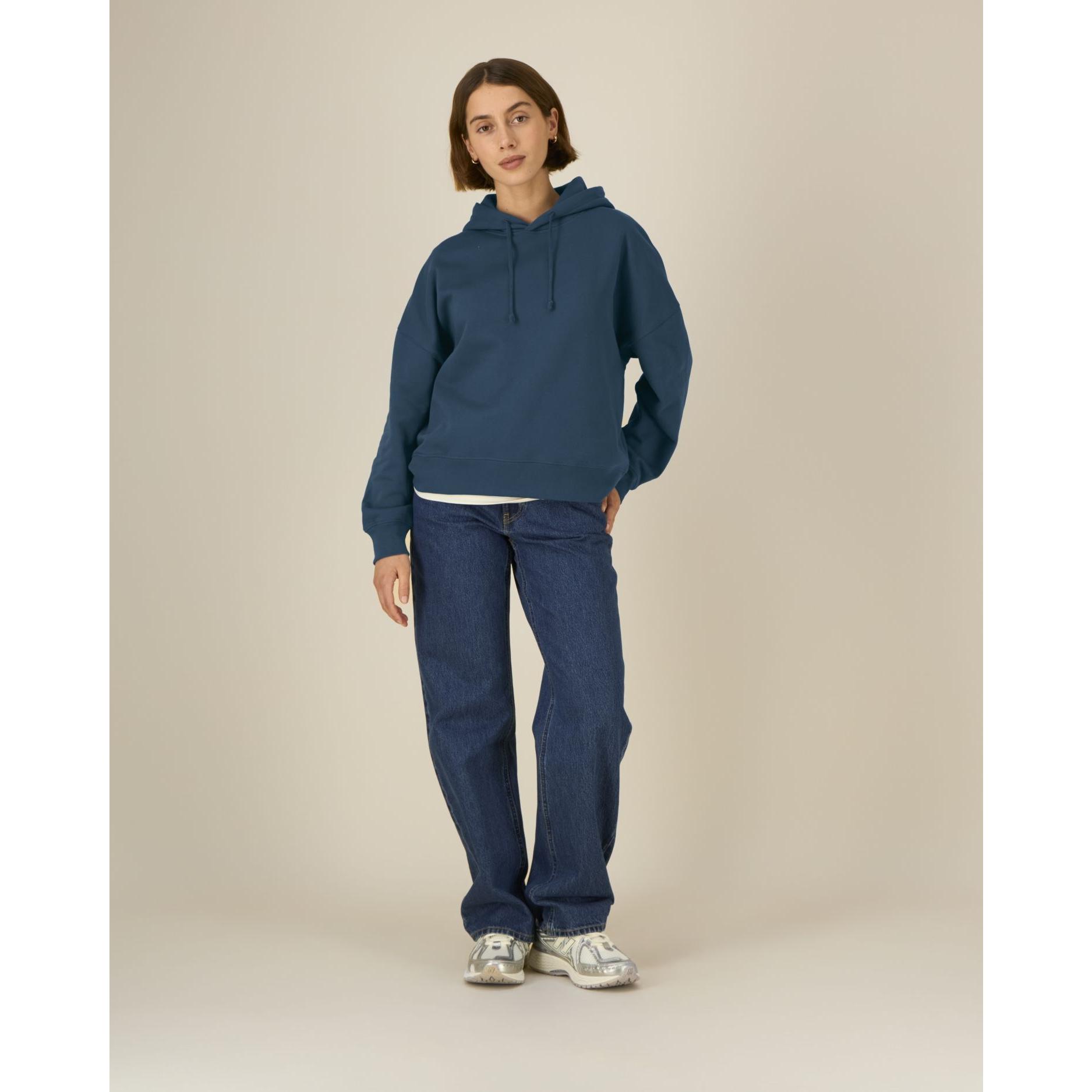 Hanorac pentru femei Stella Nora Deep Teal S