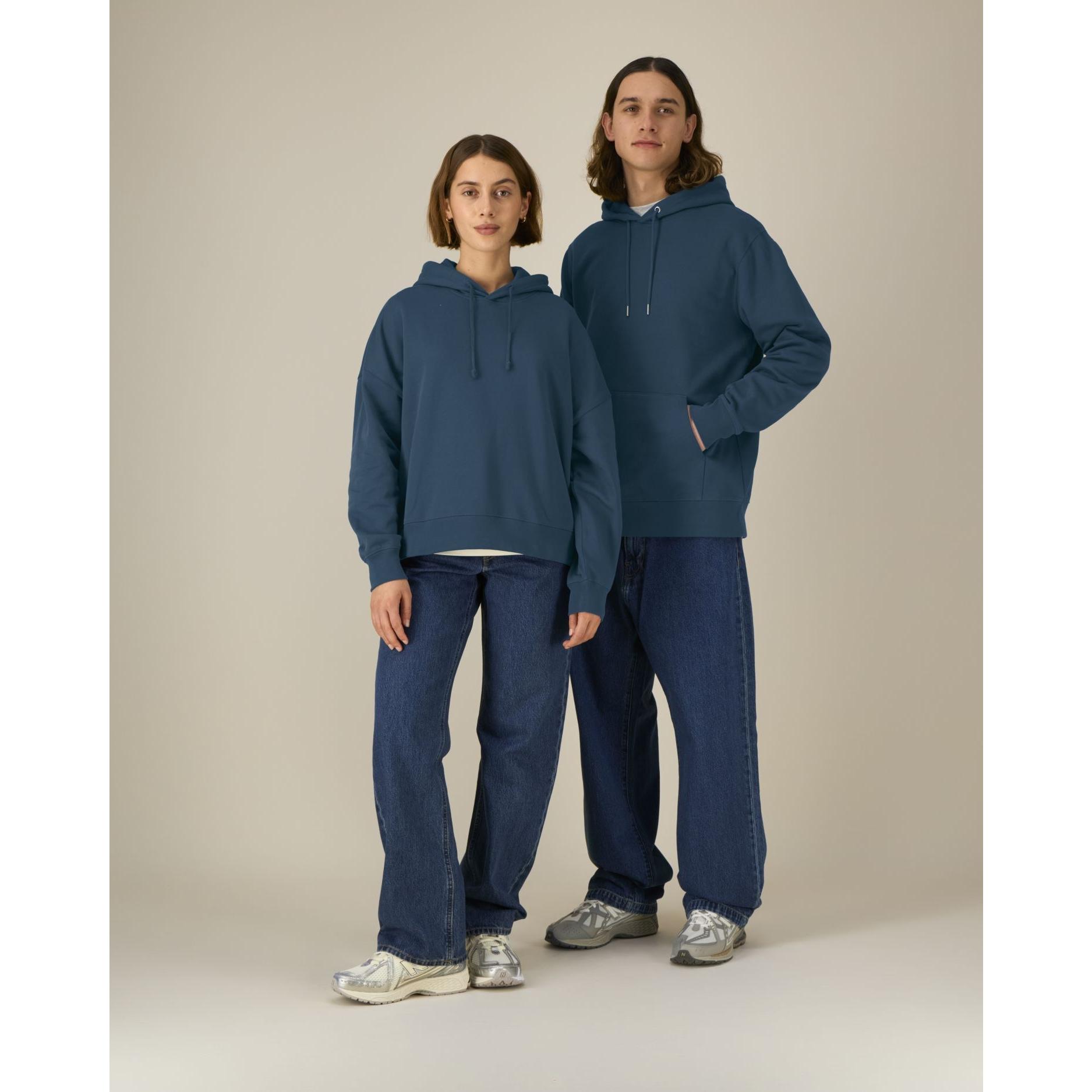 Hanorac pentru femei Stella Nora Deep Teal S
