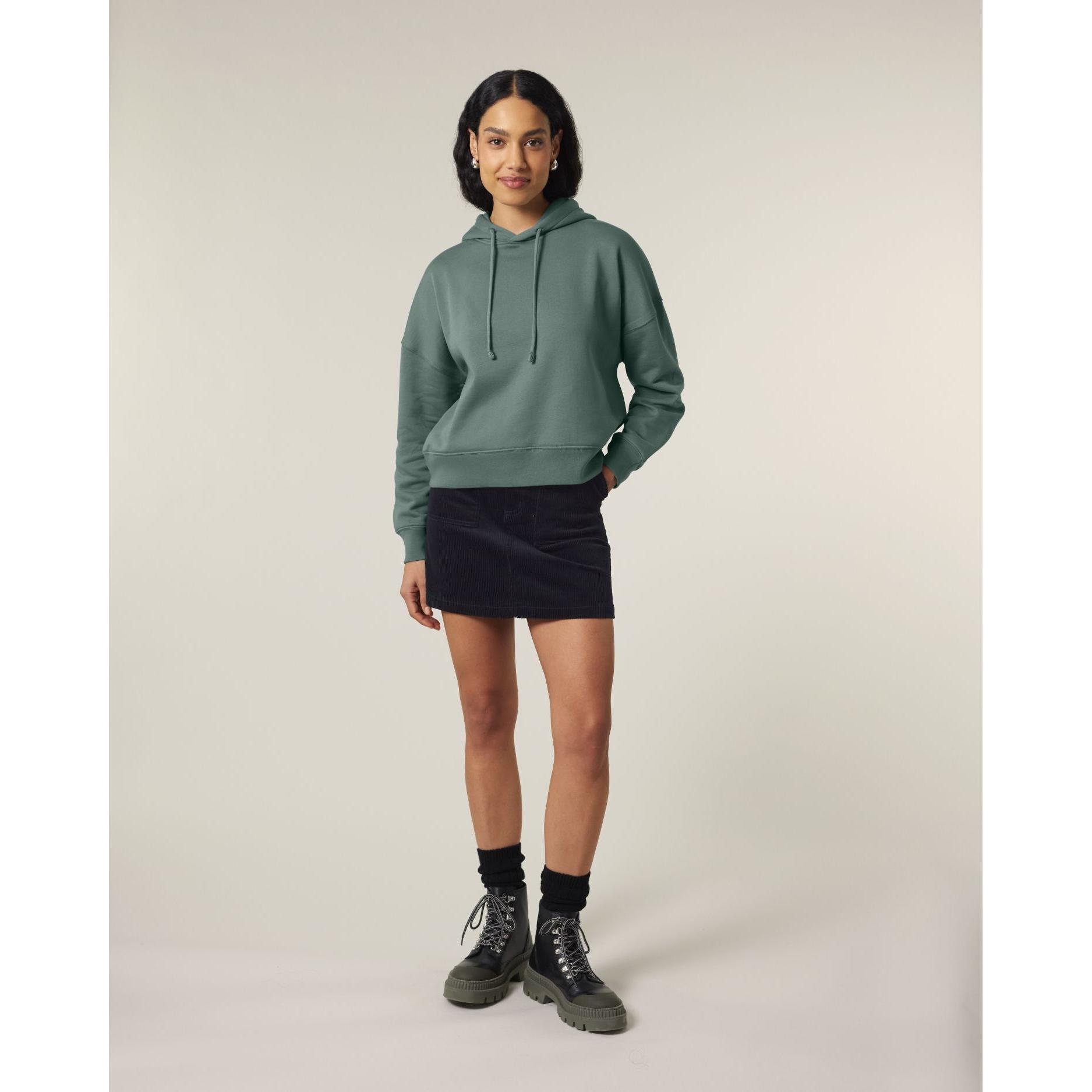 Hanorac pentru femei Stella Nora Green Bay XS