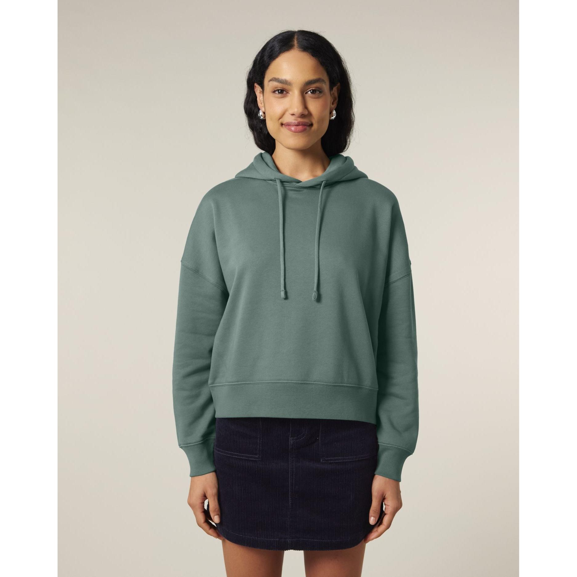 Hanorac pentru femei Stella Nora Green Bay XS