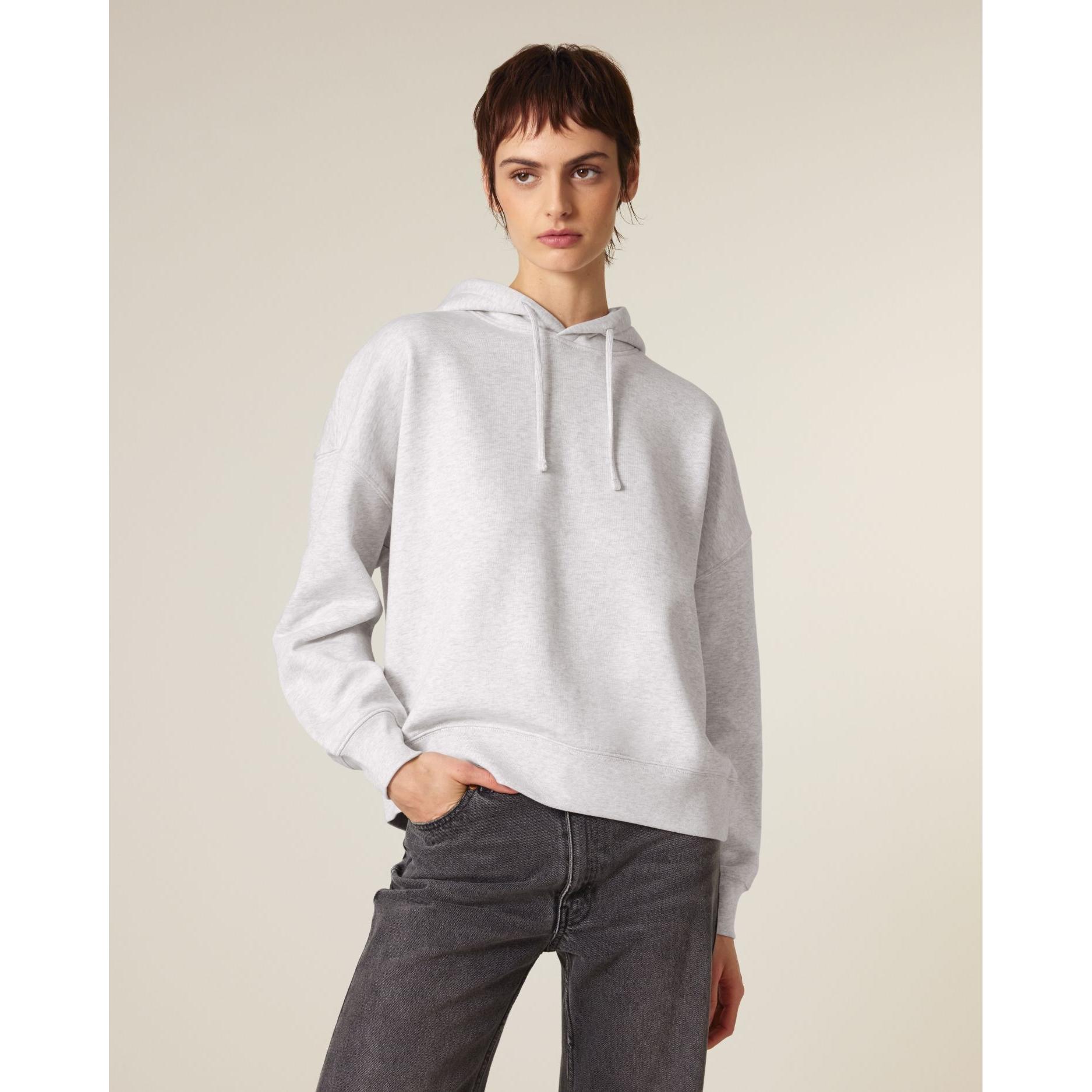 Hanorac pentru femei Stella Nora Cool Heather Grey L