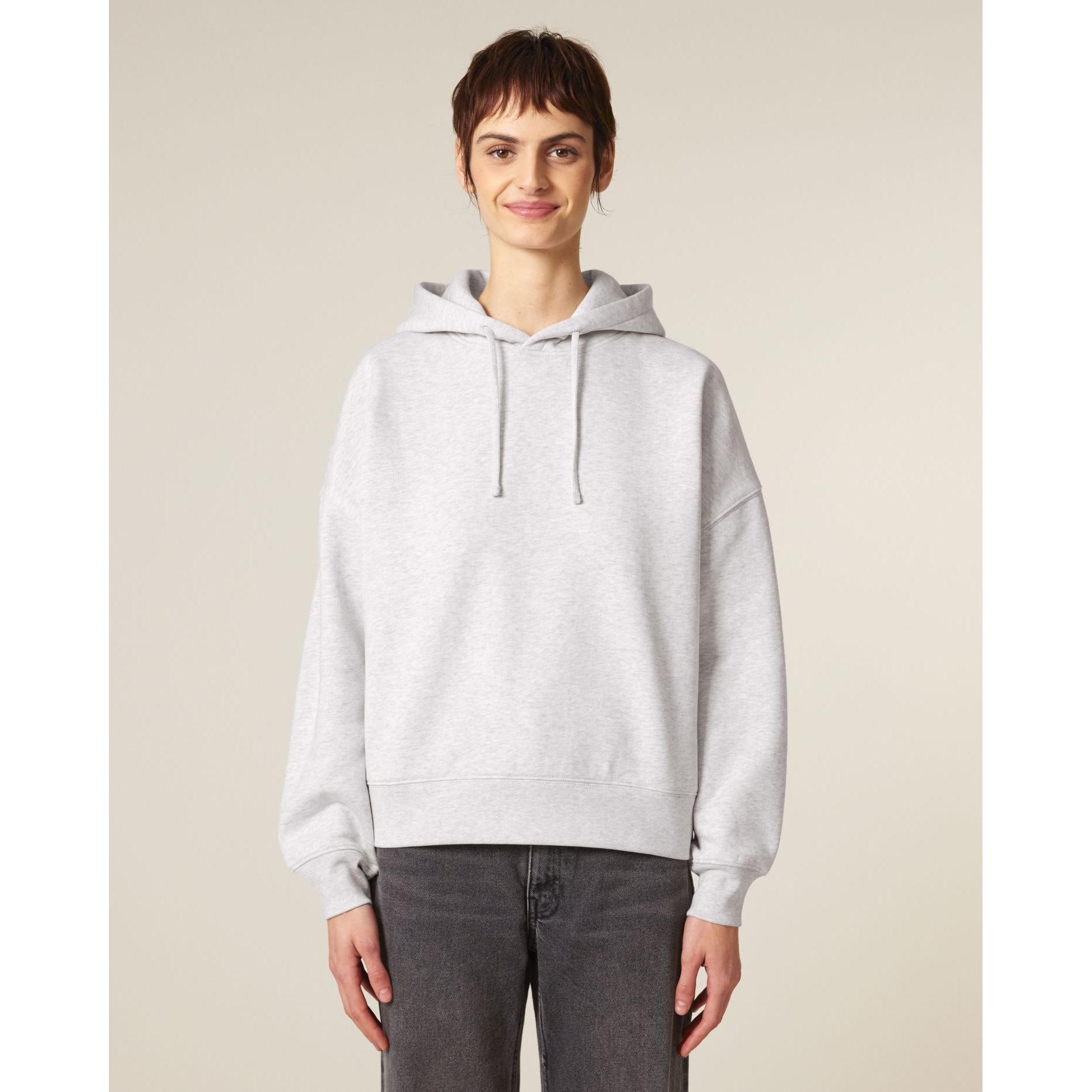 Hanorac pentru femei Stella Nora Cool Heather Grey L