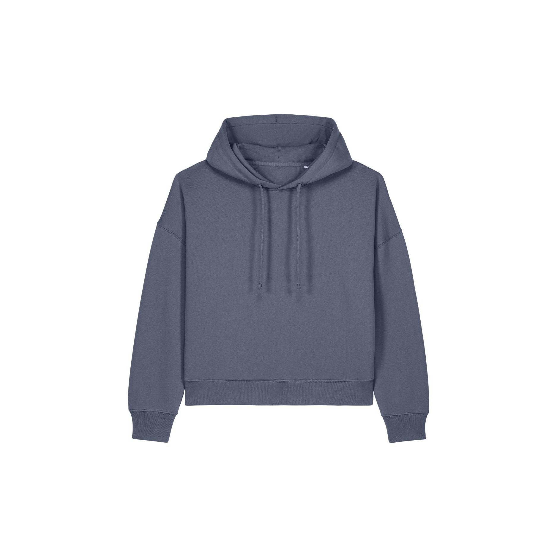 Hanorac pentru femei Stella Nora Blue Grey S
