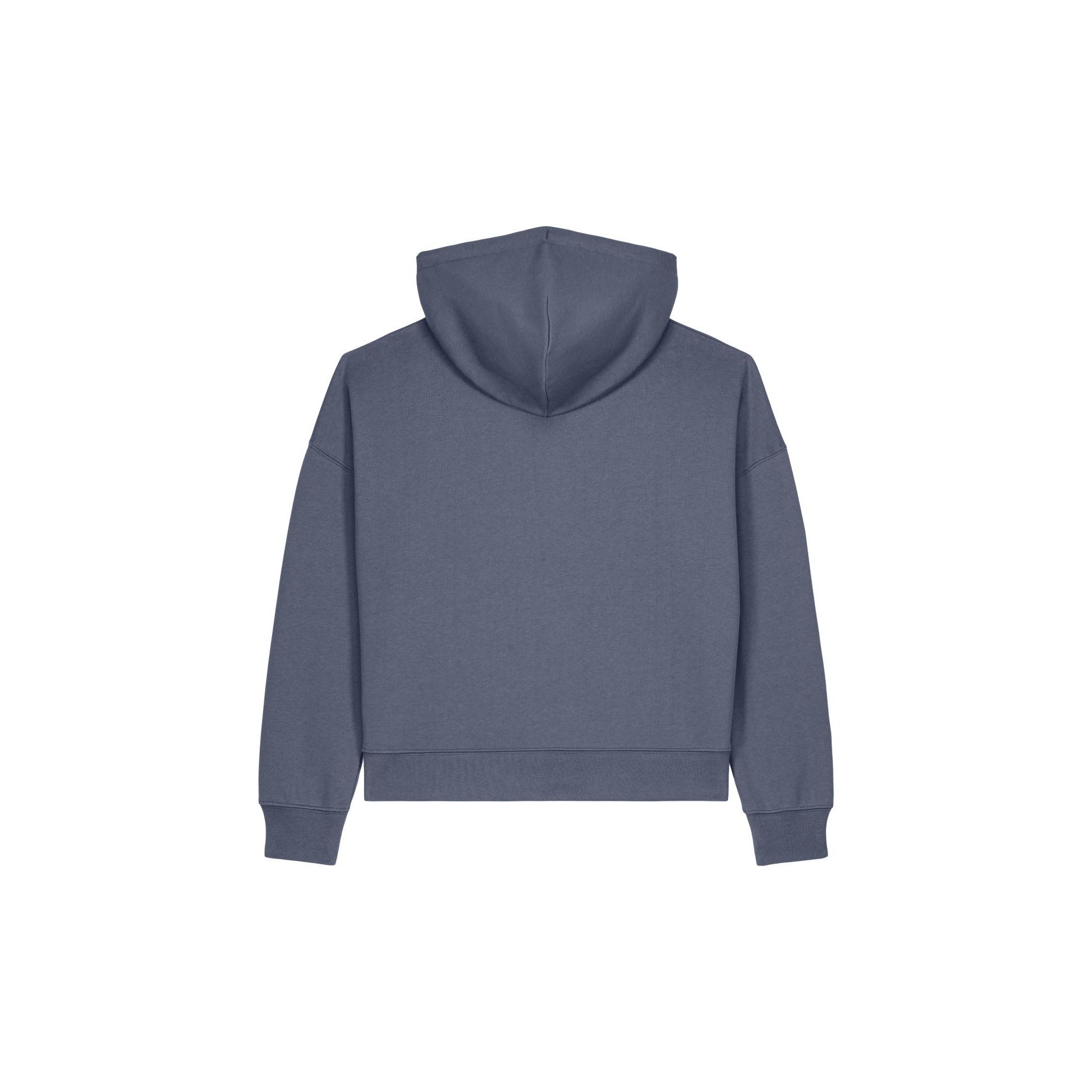 Hanorac pentru femei Stella Nora Blue Grey S