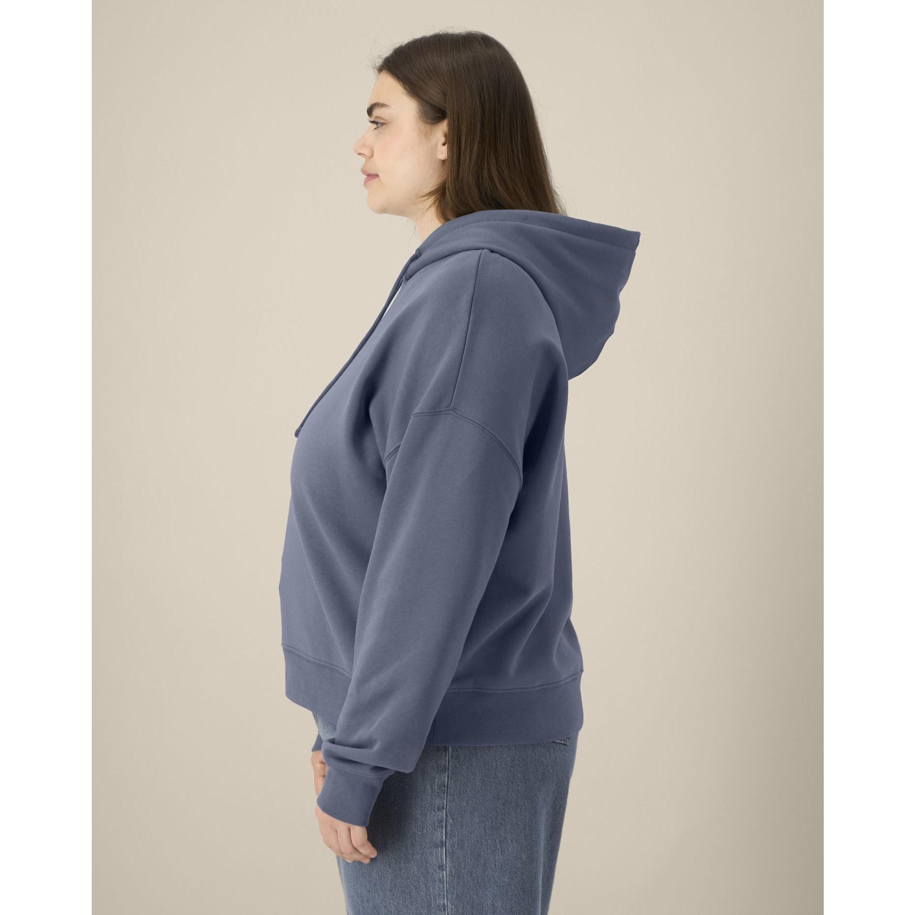 Hanorac pentru femei Stella Nora Blue Grey S
