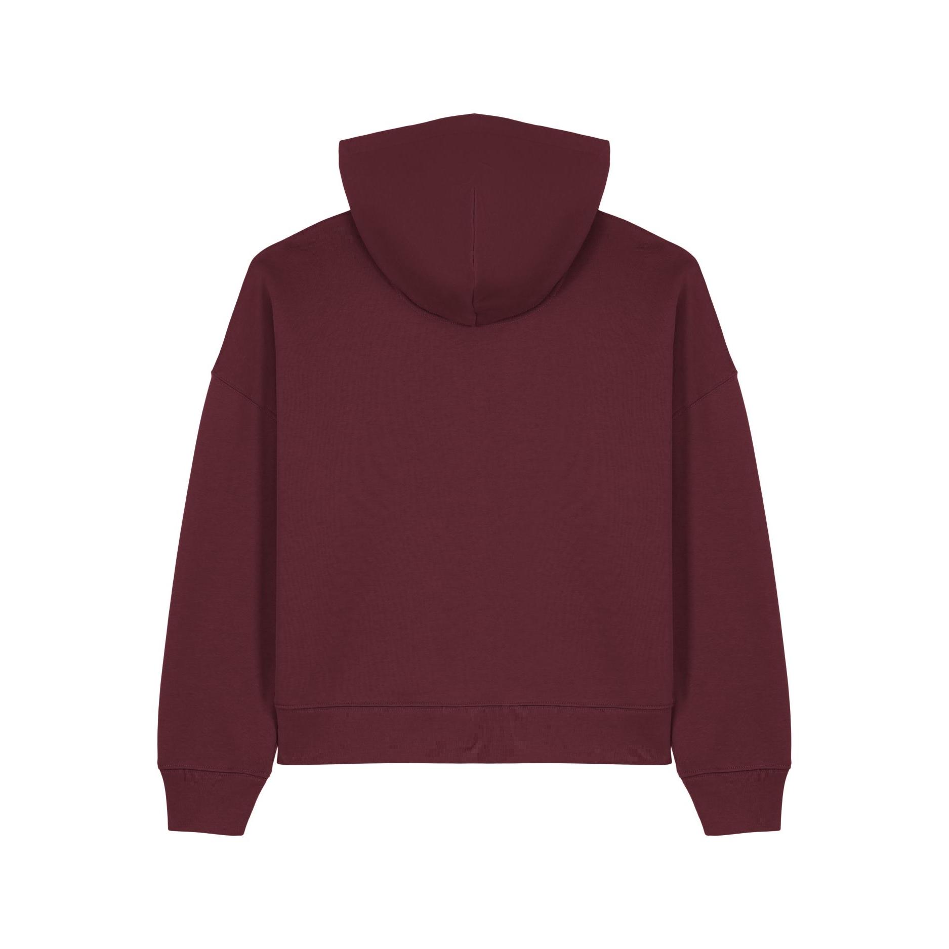 Hanorac pentru femei Stella Nora Burgundy