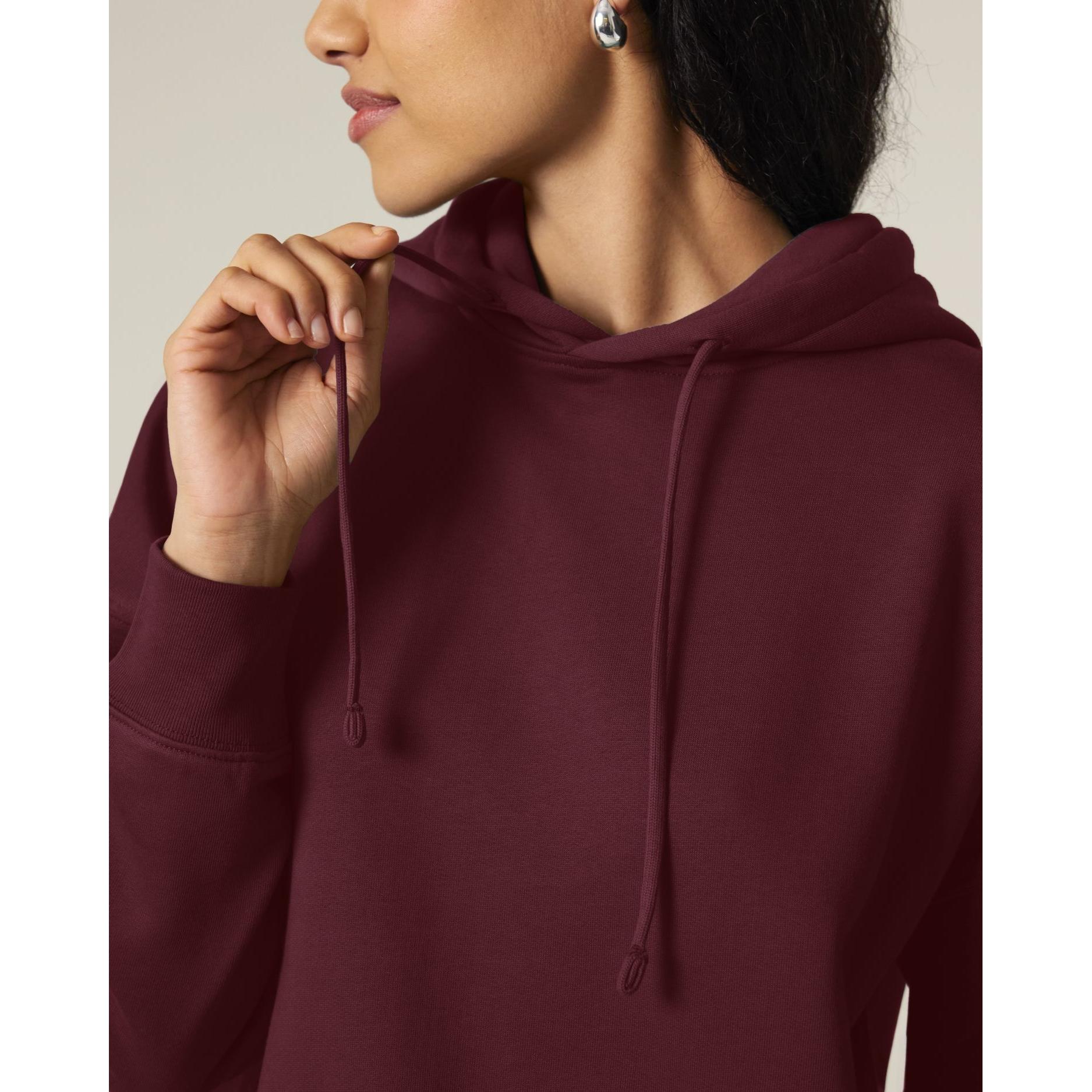 Hanorac pentru femei Stella Nora Burgundy L