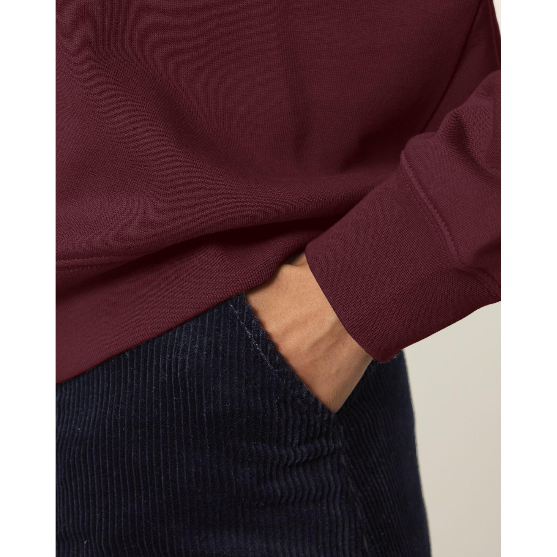 Hanorac pentru femei Stella Nora Burgundy L